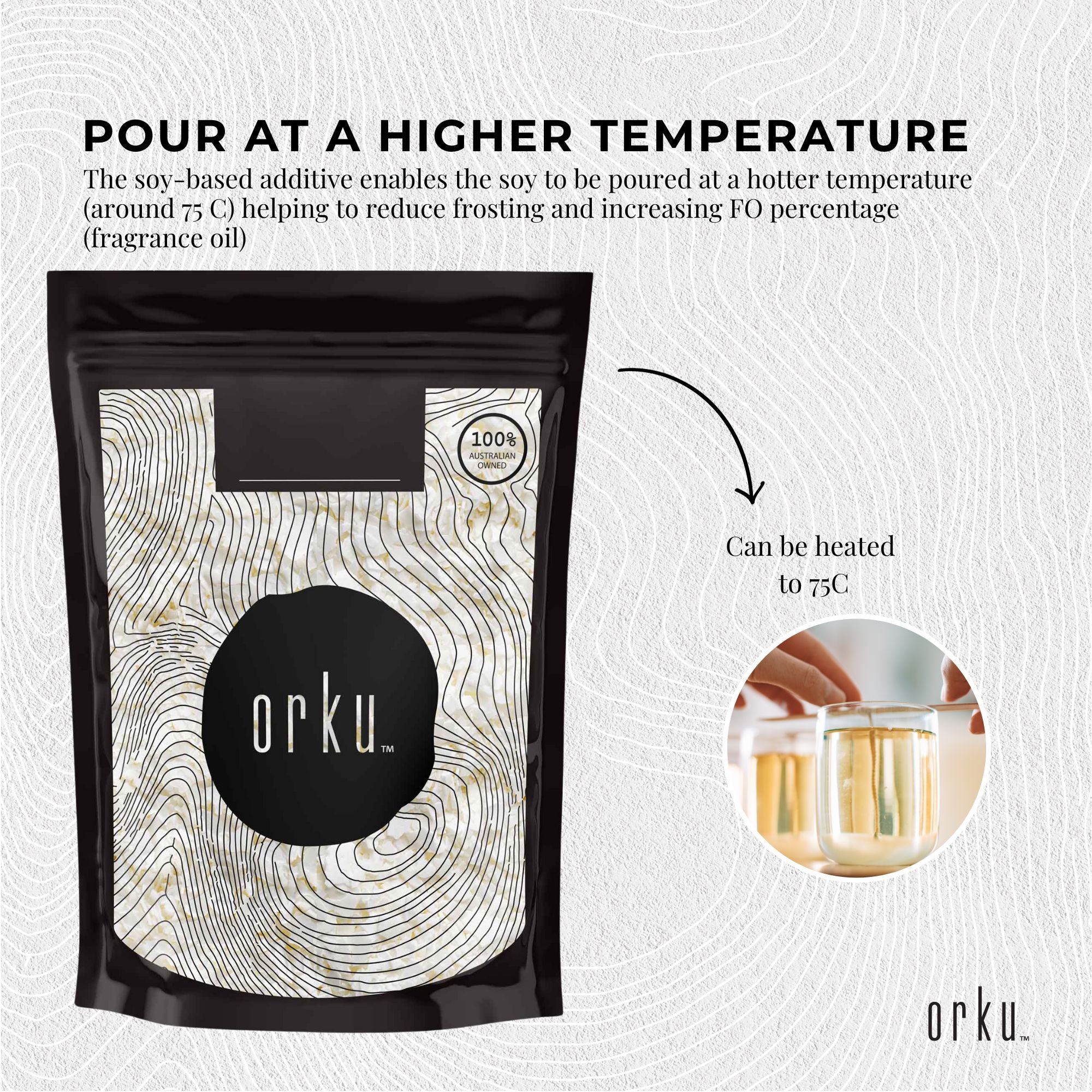 1Kg Golden 464 Soy Wax Flakes - 100% Pure Natural DIY Candle Melts Chips 6