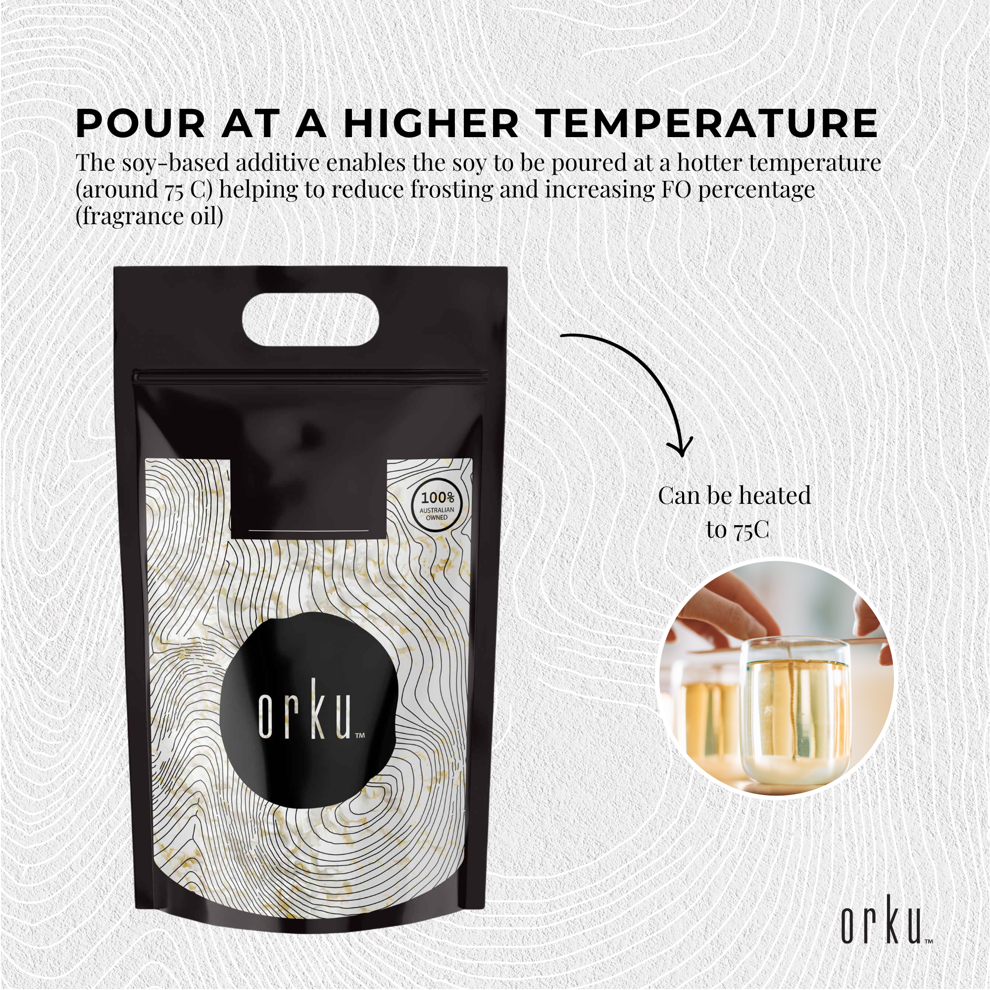 Bulk 10Kg Golden 464 Soy Wax Flakes - 100% Pure Natural DIY Candle Melts Chips 6