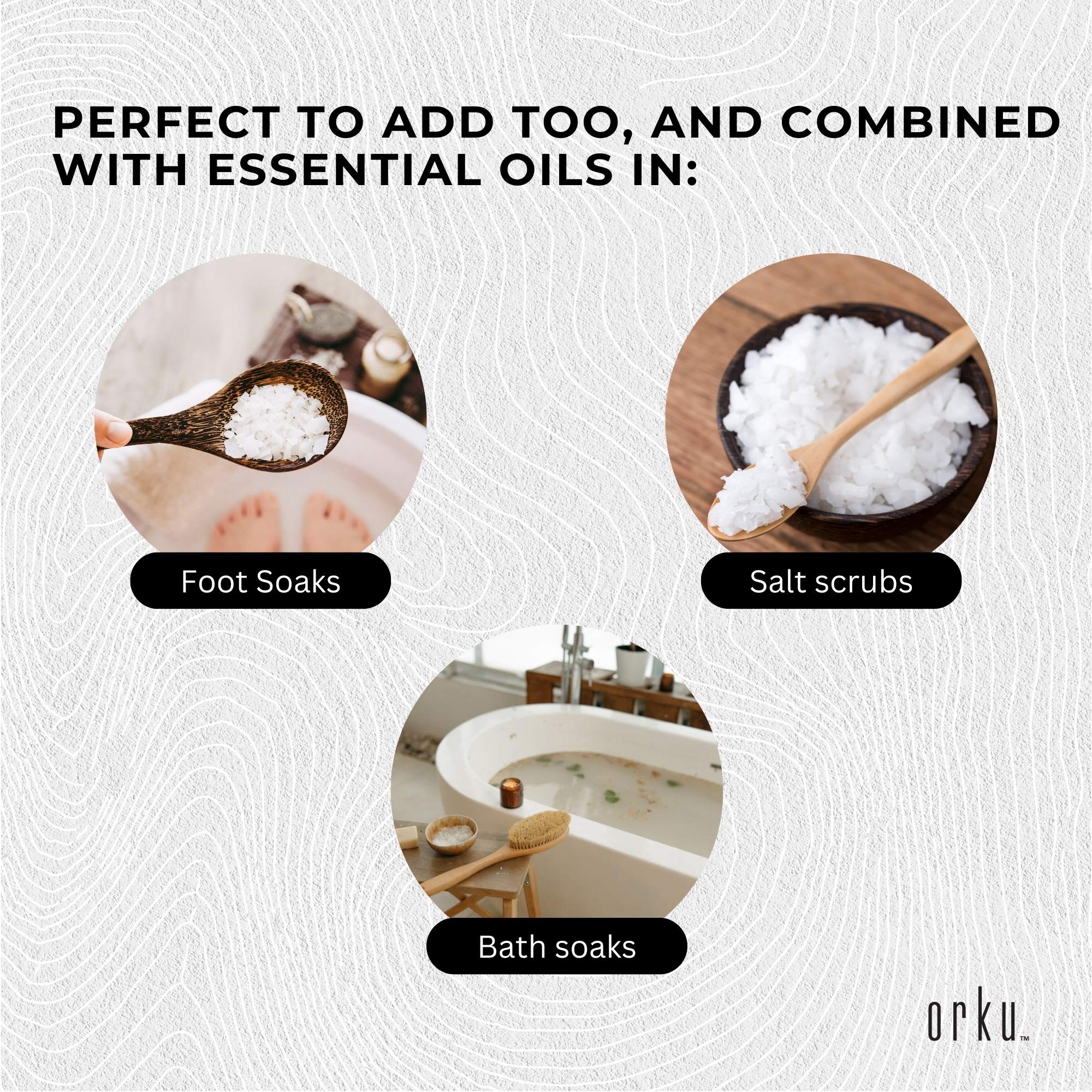 800g Magnesium Chloride Flakes Hexahydrate Tub -  Organic USP Food Grade Salt 5