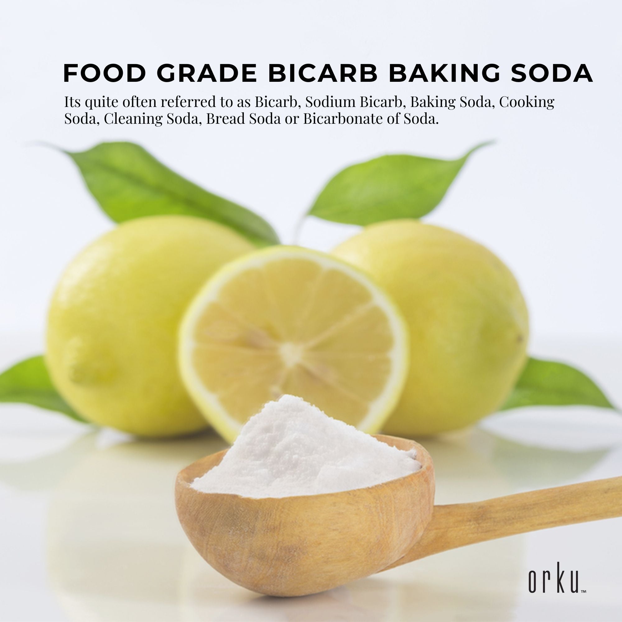 5Kg Sodium Bicarbonate Tub - Food Grade Bicarb Baking Soda Hydrogen Carbonate 7