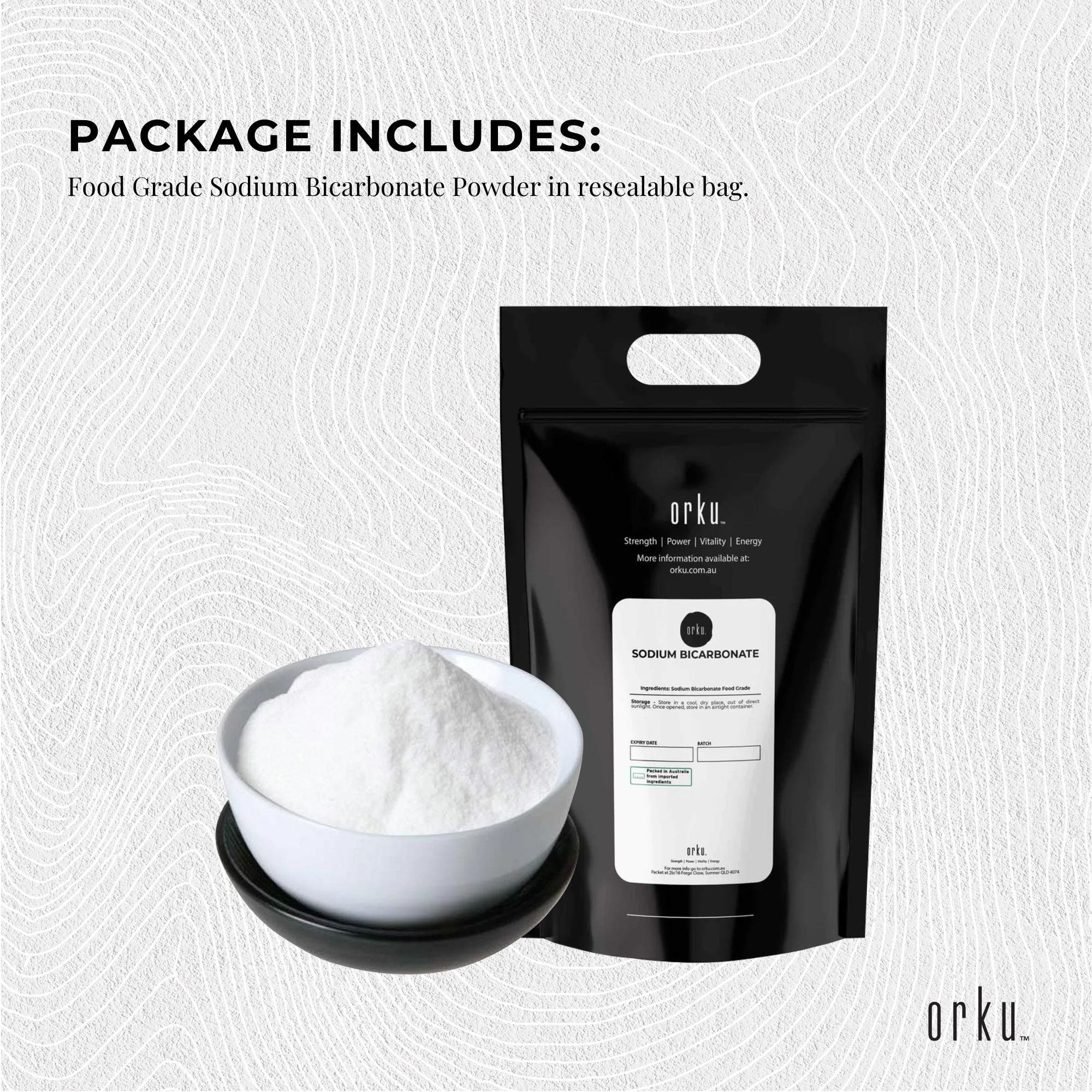 5Kg Sodium Bicarbonate - Food Grade Bicarb Baking Soda Hydrogen Carbonate Powder 4