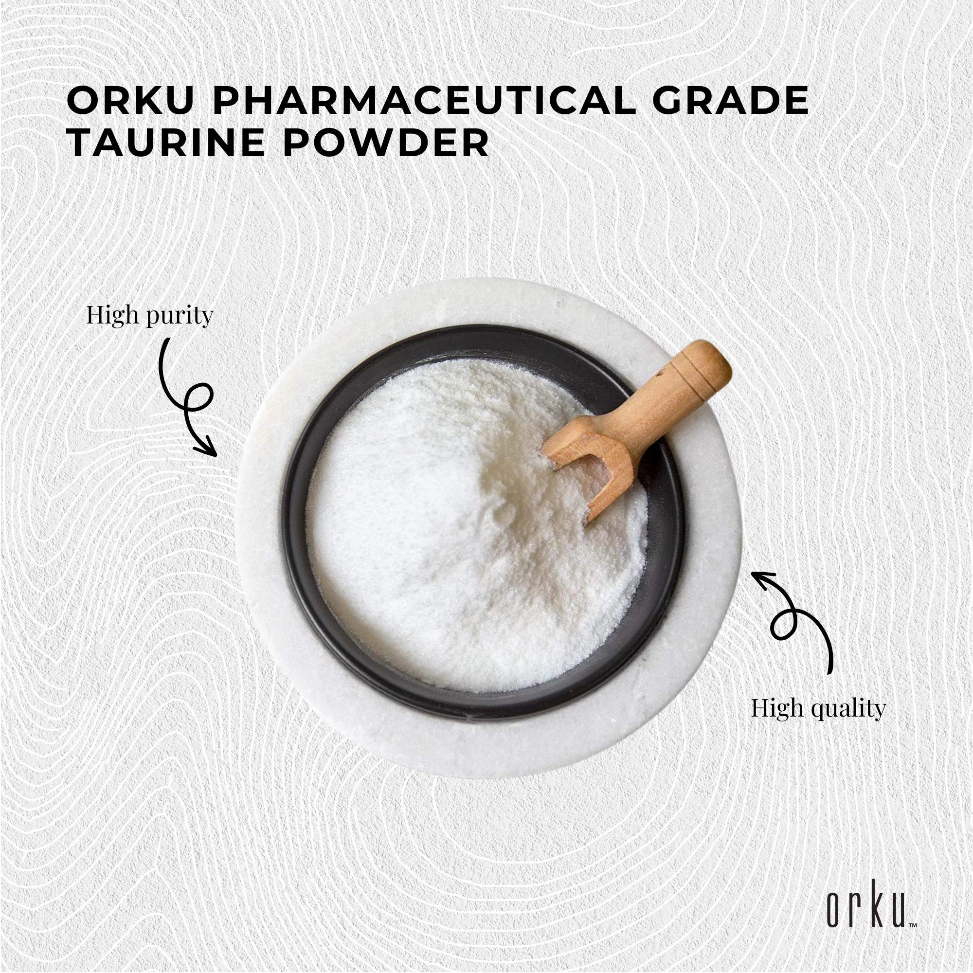 1.3kg Taurine Powder Tub - Pure Amino Acid L-Taurine Vitamin Supplement 5