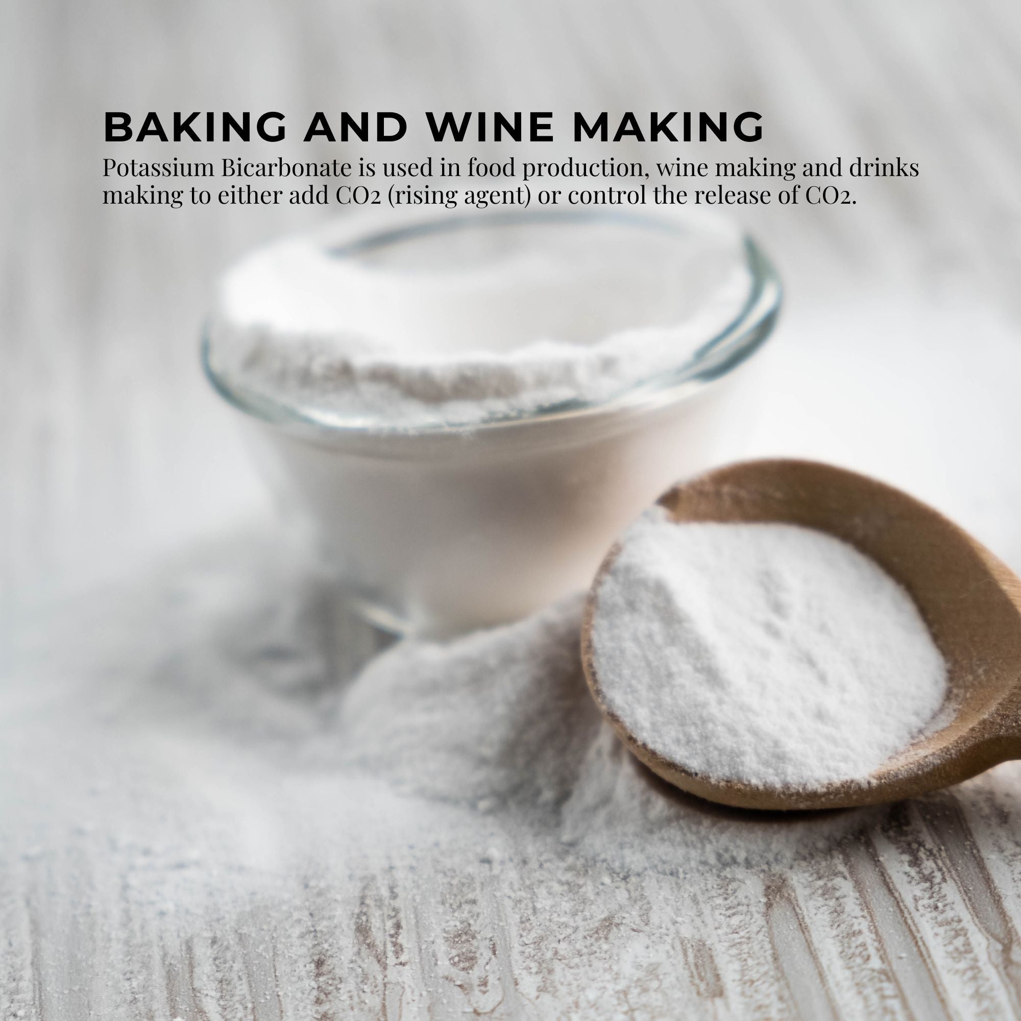 1Kg Organic Potassium Bicarbonate Powder - Food Grade Pure FCC Brewing Baking 5
