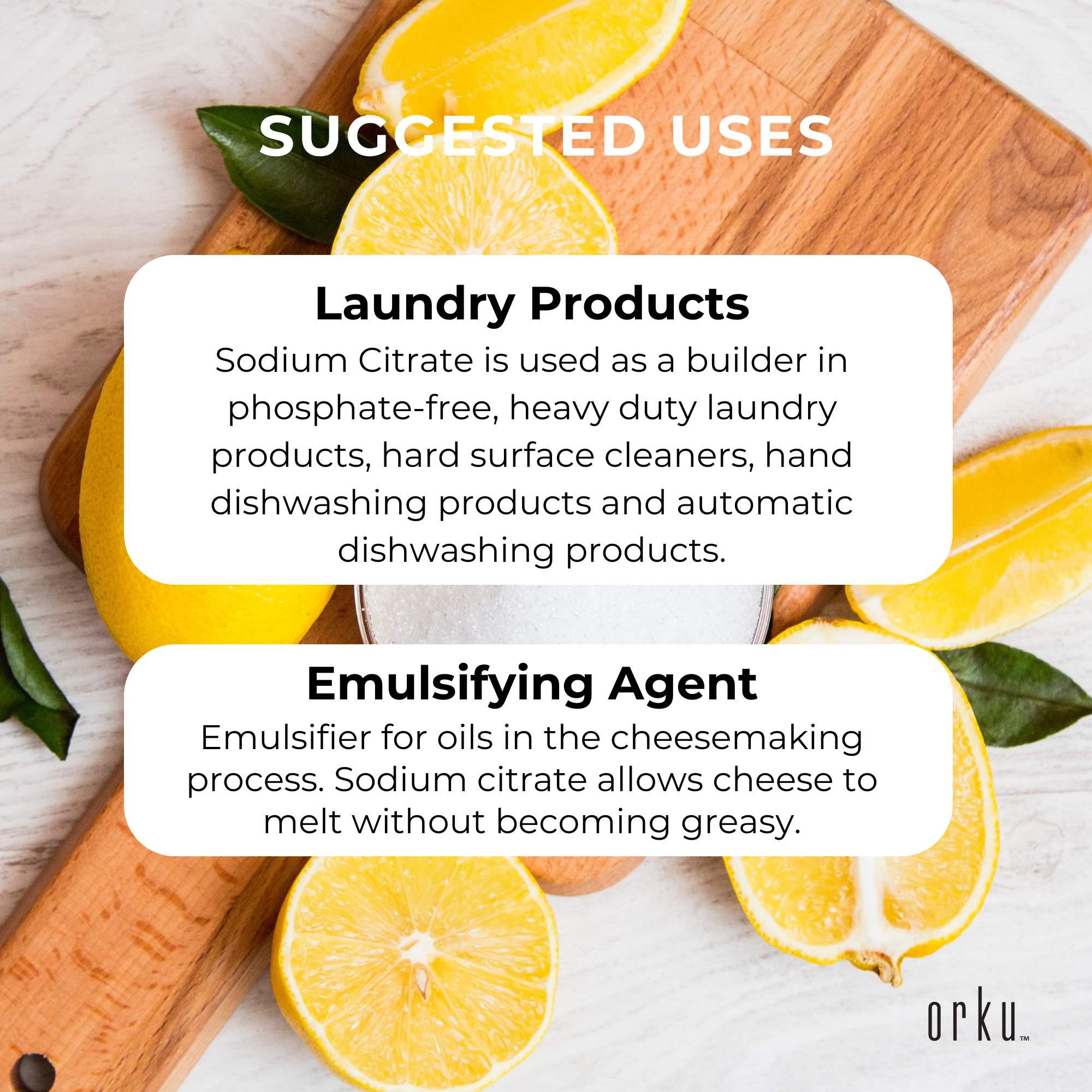 100g Sodium Citrate Powder - Trisodium Food Grade Salt Acid Preservative 7