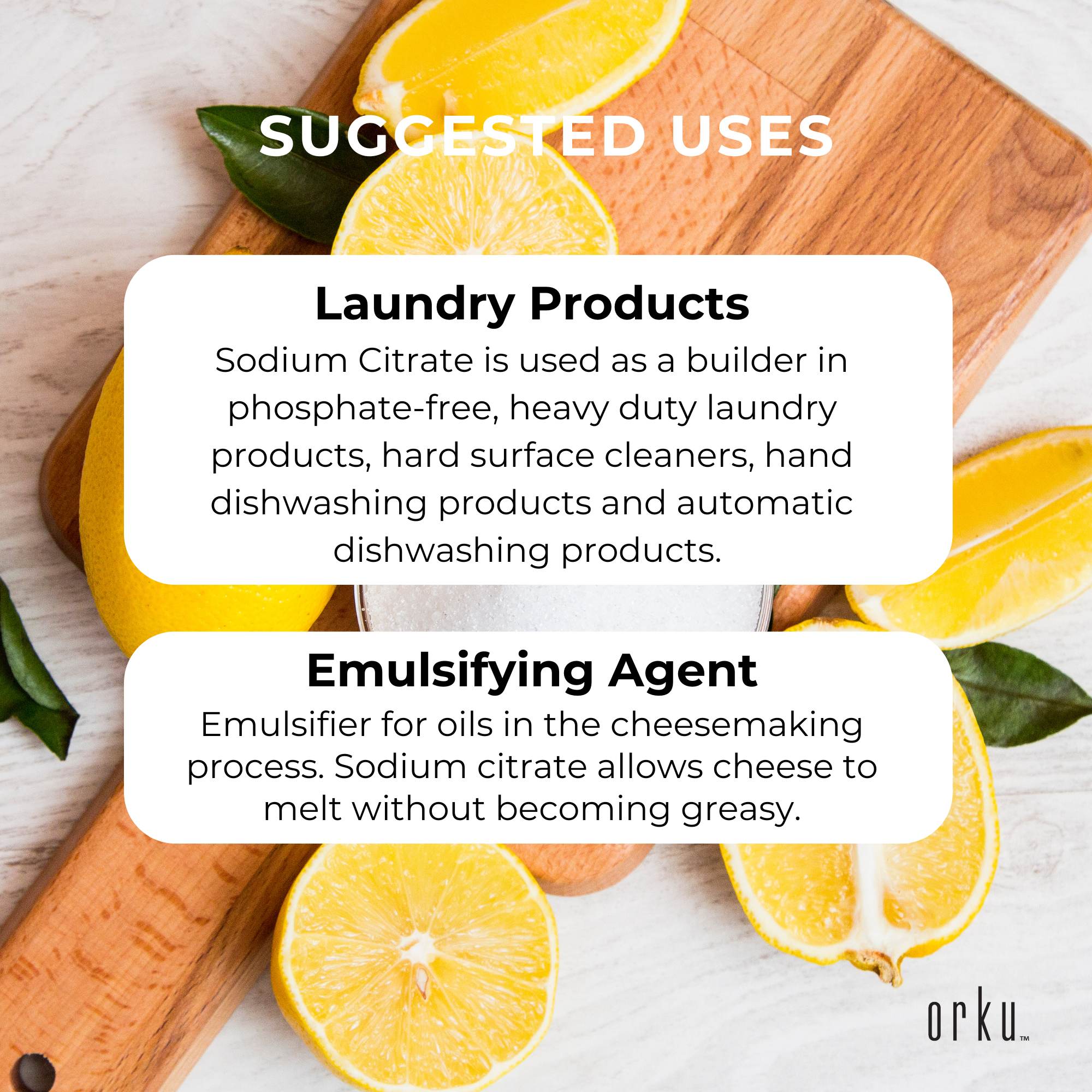 5Kg Sodium Citrate Powder Tub - Trisodium Food Grade Acid Salt Preservative 7