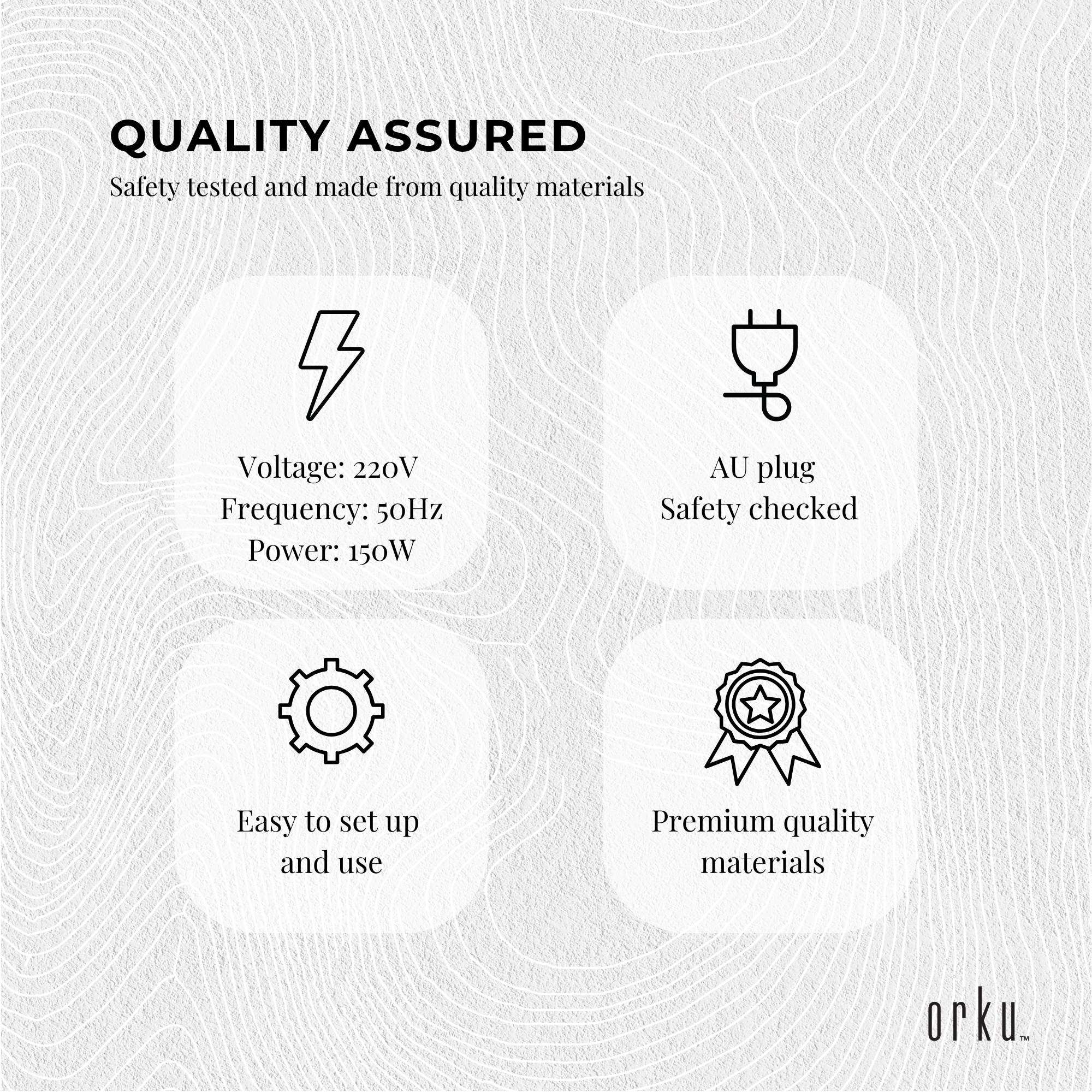 Orku 8L Pink Electric Towel Warmer UV Steriliser Cabinet Salon Heat Sanitiser 8