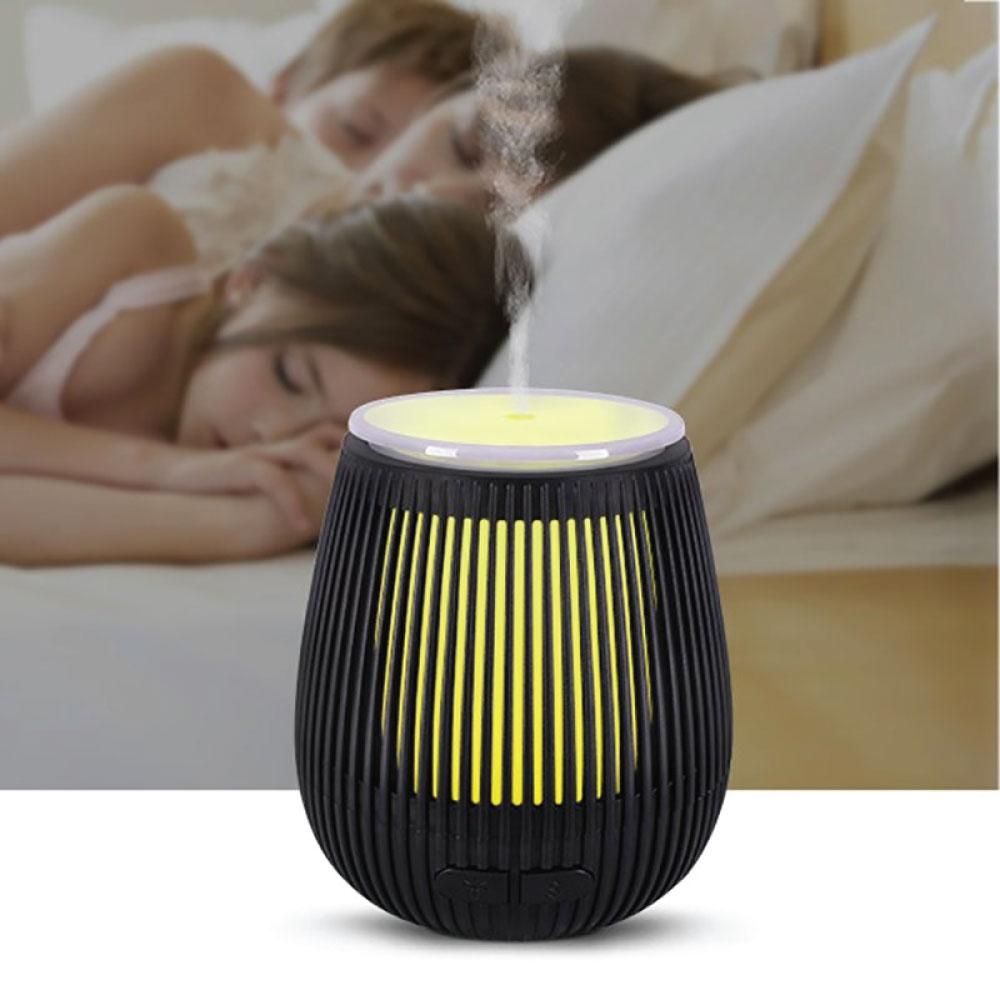 Essential Oil Aroma Diffuser USB - 100ml Black Portable Ultrasonic Car Humidifier 4