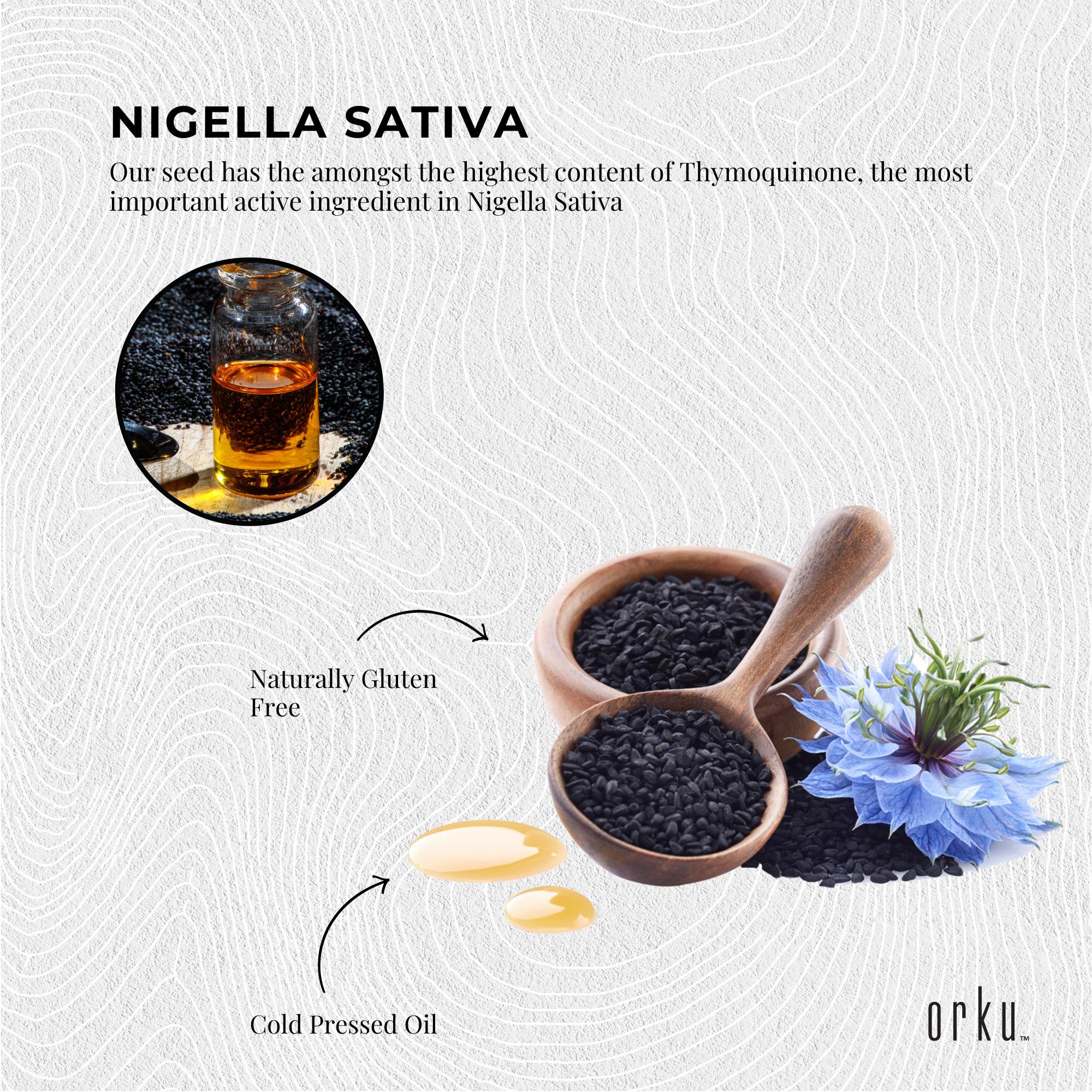 100ml Pure Black Seed Oil - 100% Ethiopian Nigella Sativa Cumin Cold Pressed 5