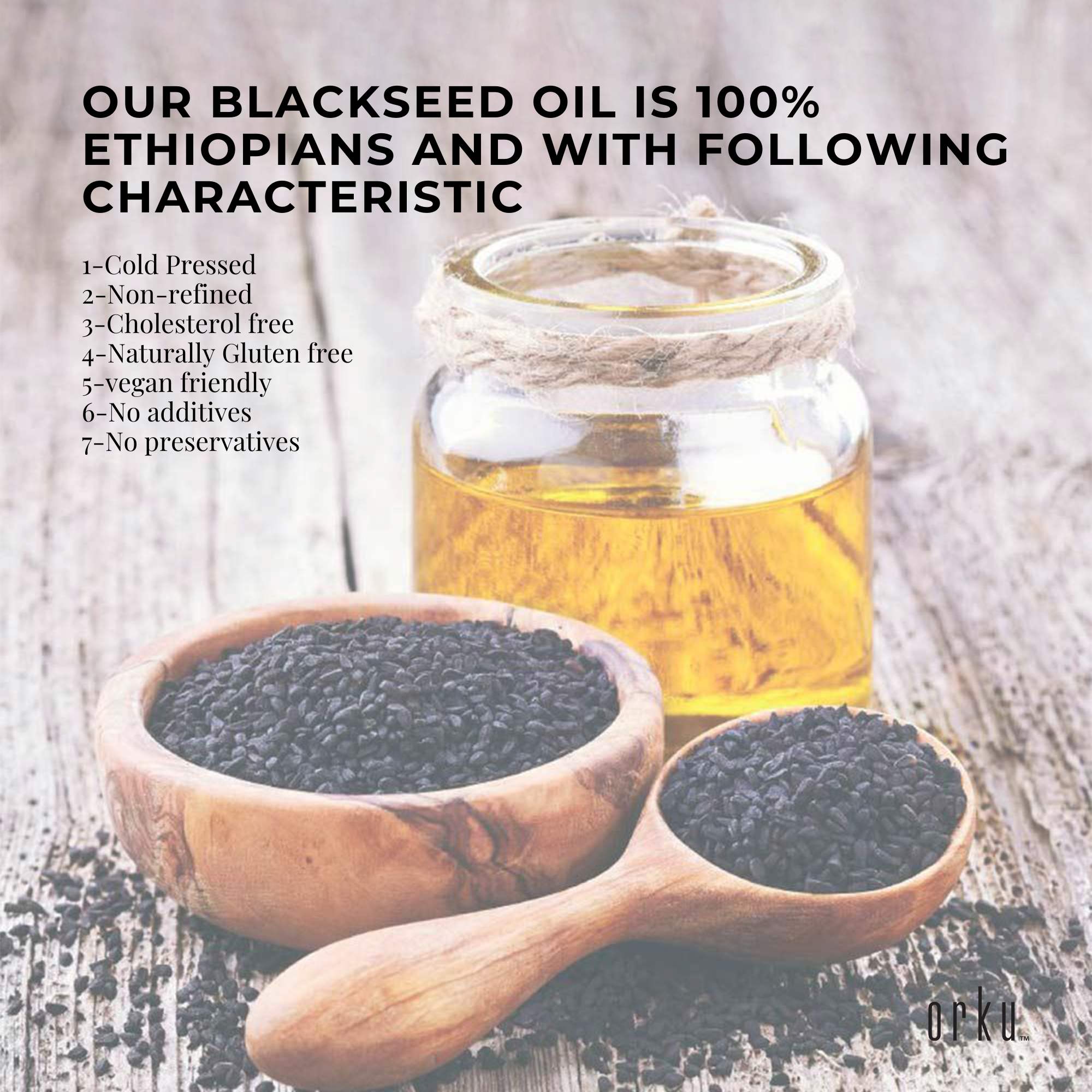 1L Pure Black Seed Oil - 100% Ethiopian Nigella Sativa Cumin Cold Pressed 6