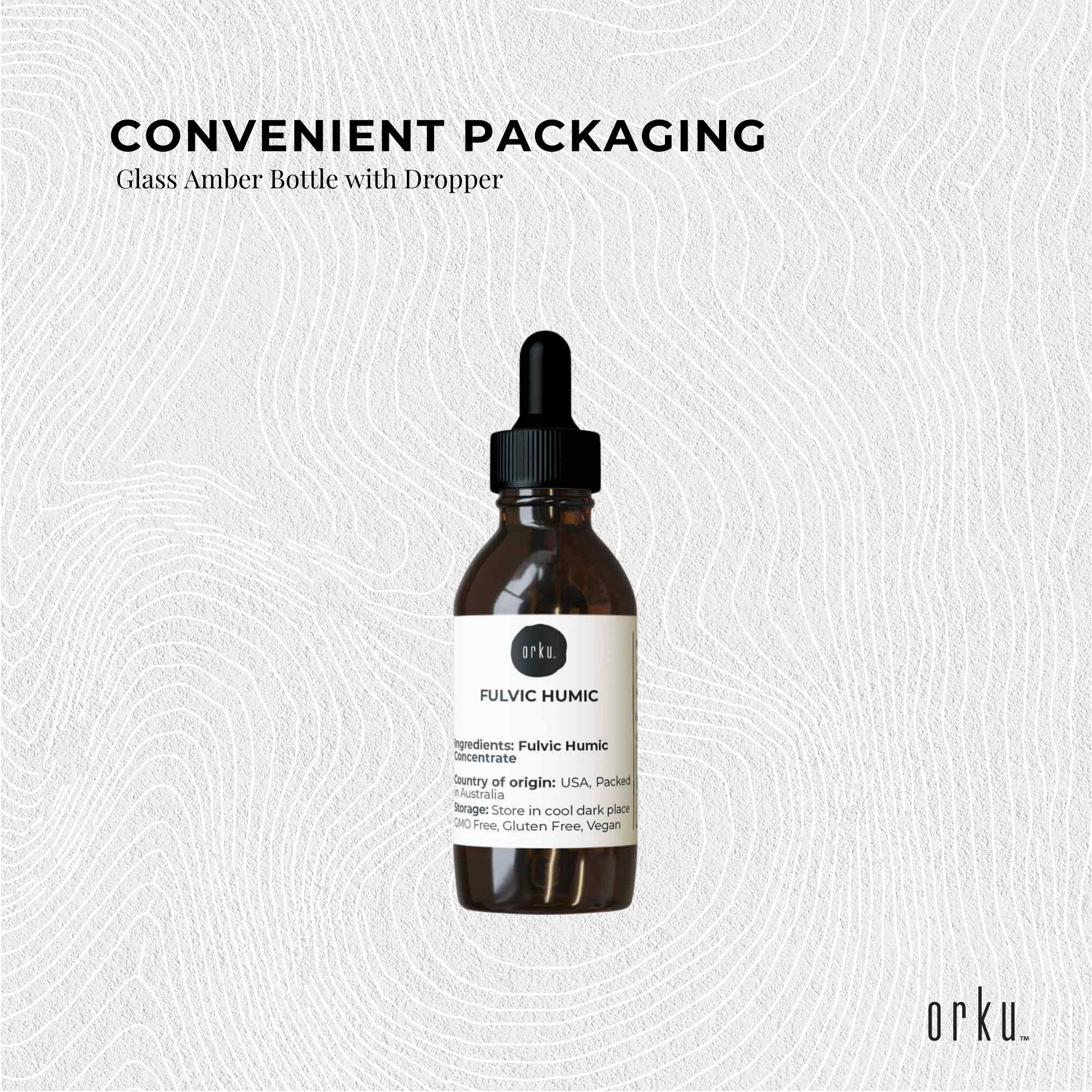 25ml Fulvic Humic Concentrate Liquid FHC 5