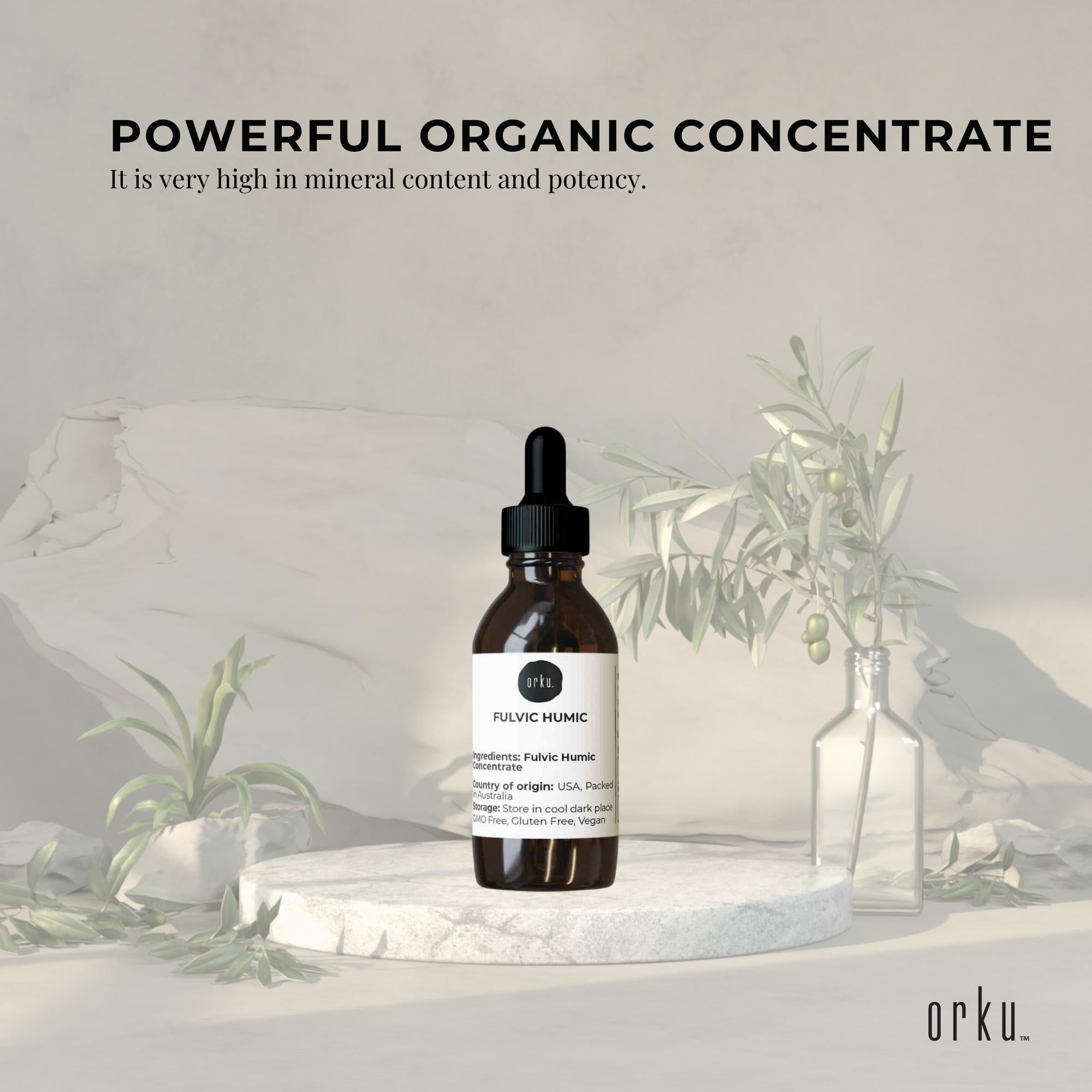 25ml Fulvic Humic Concentrate Liquid FHC 6