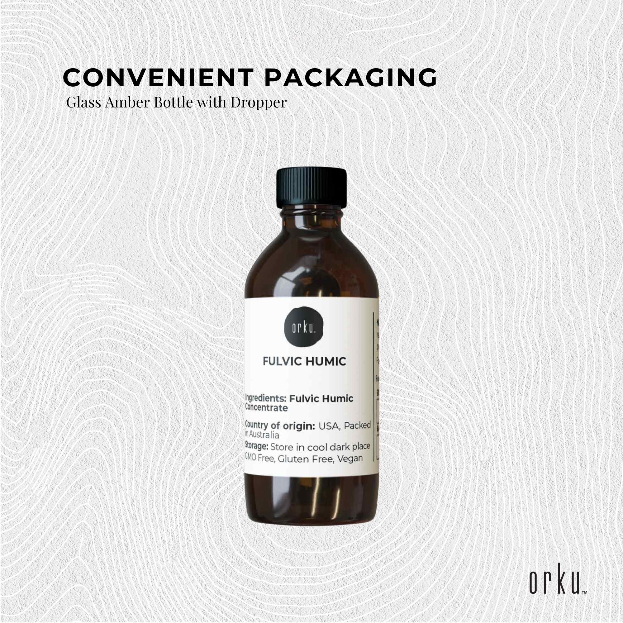 30ml Fulvic Humic Acid Liquid Concentrate FHC 5