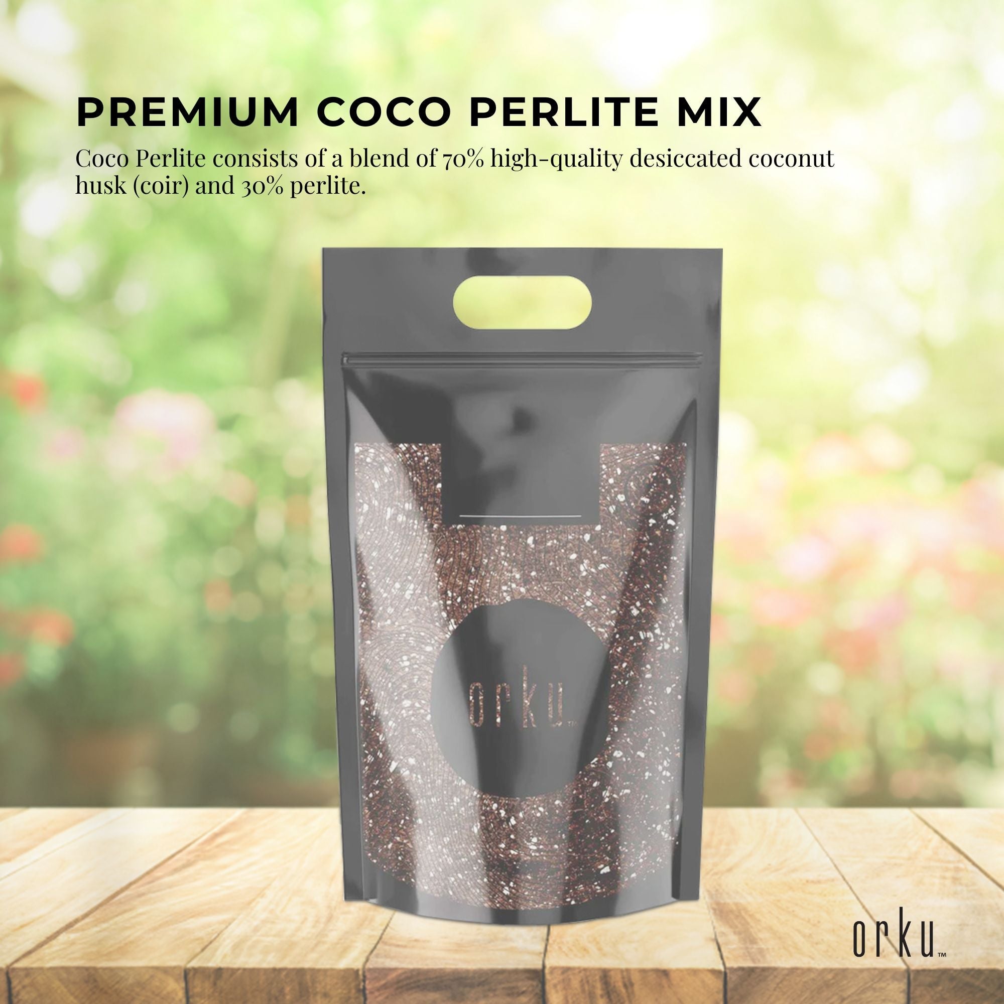 5L Premium Coco Perlite Mix - 70% Coir Husk 30% Hydroponic Plant Growing Medium 4