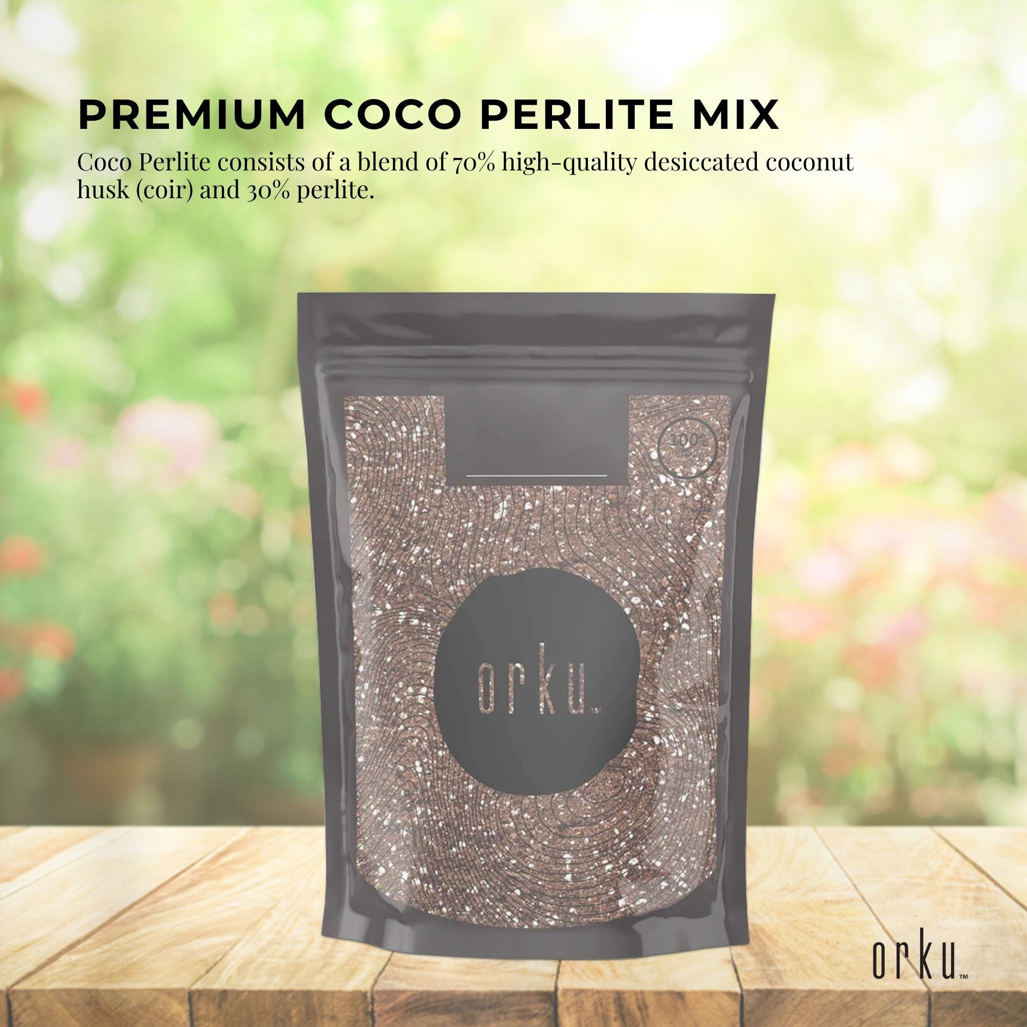2L Premium Coco Perlite Mix - 70% Coir Husk 30% Hydroponic Plant Growing Medium 4