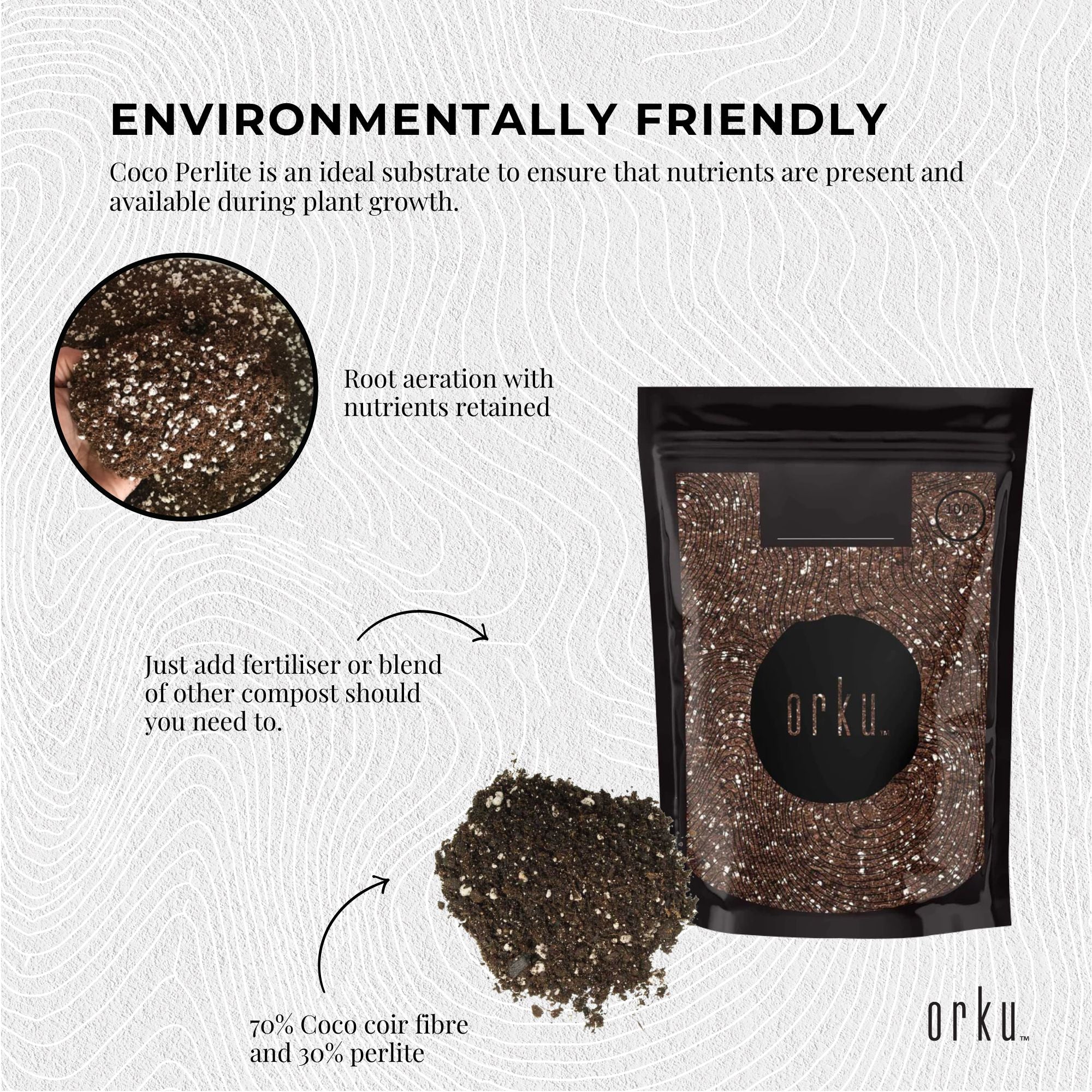 2L Premium Coco Perlite Mix - 70% Coir Husk 30% Hydroponic Plant Growing Medium 7