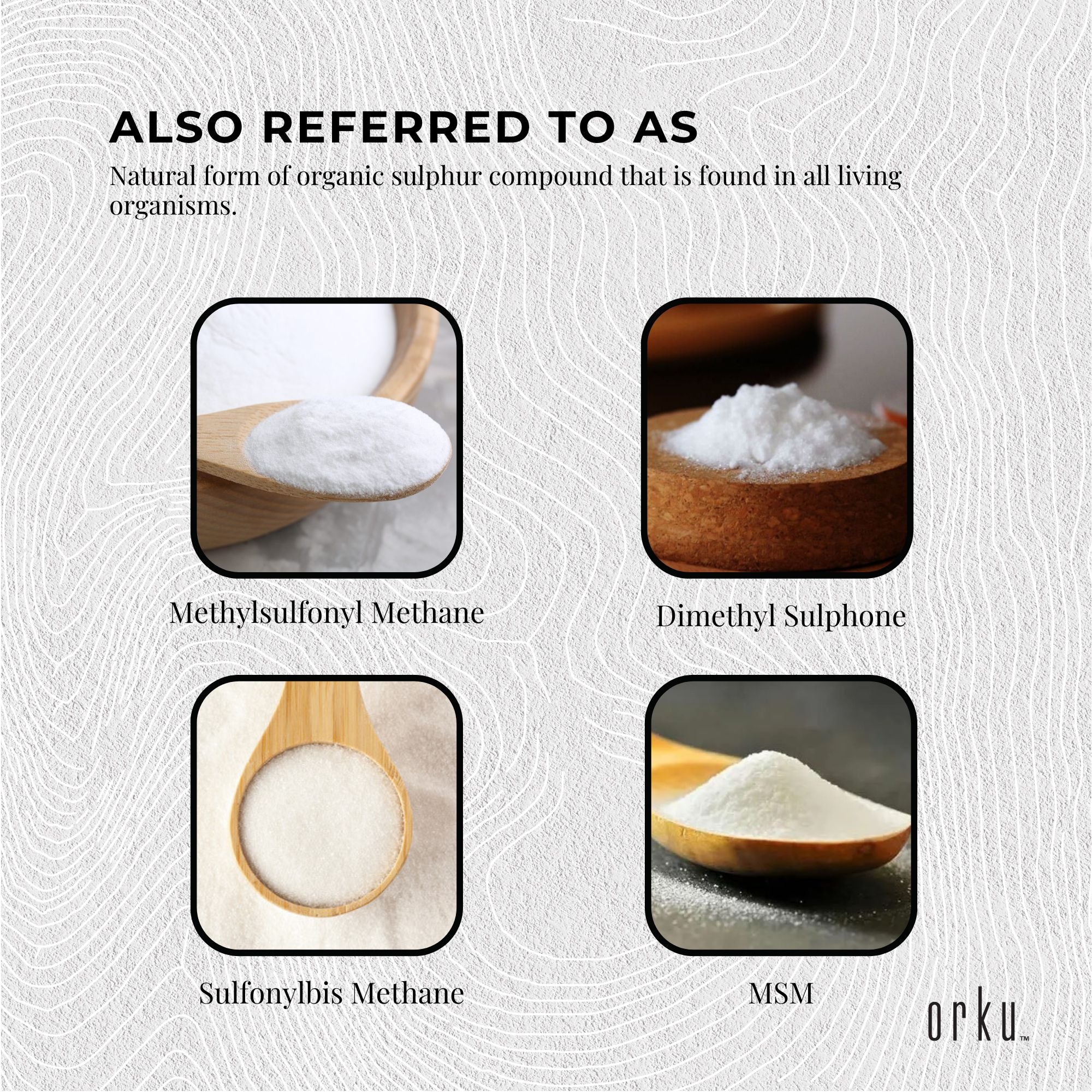 5Kg MSM Powder or Crystals Tub - 99% Pure Methylsulfonylmethane Dimethyl Sulfone 5