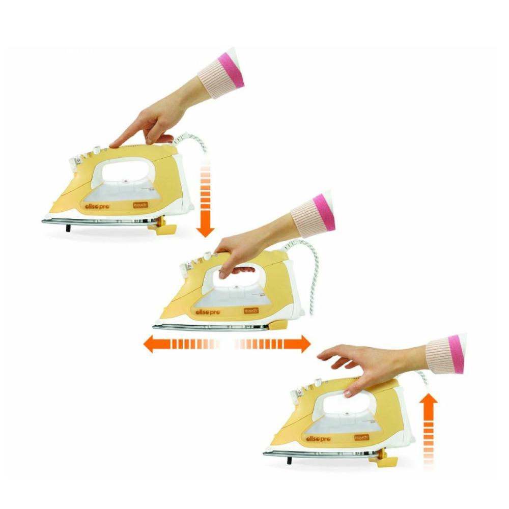 AU Plug Oliso Pro Iron iTouch Smart Technology Clothes Steamer Quilting TG1100 8