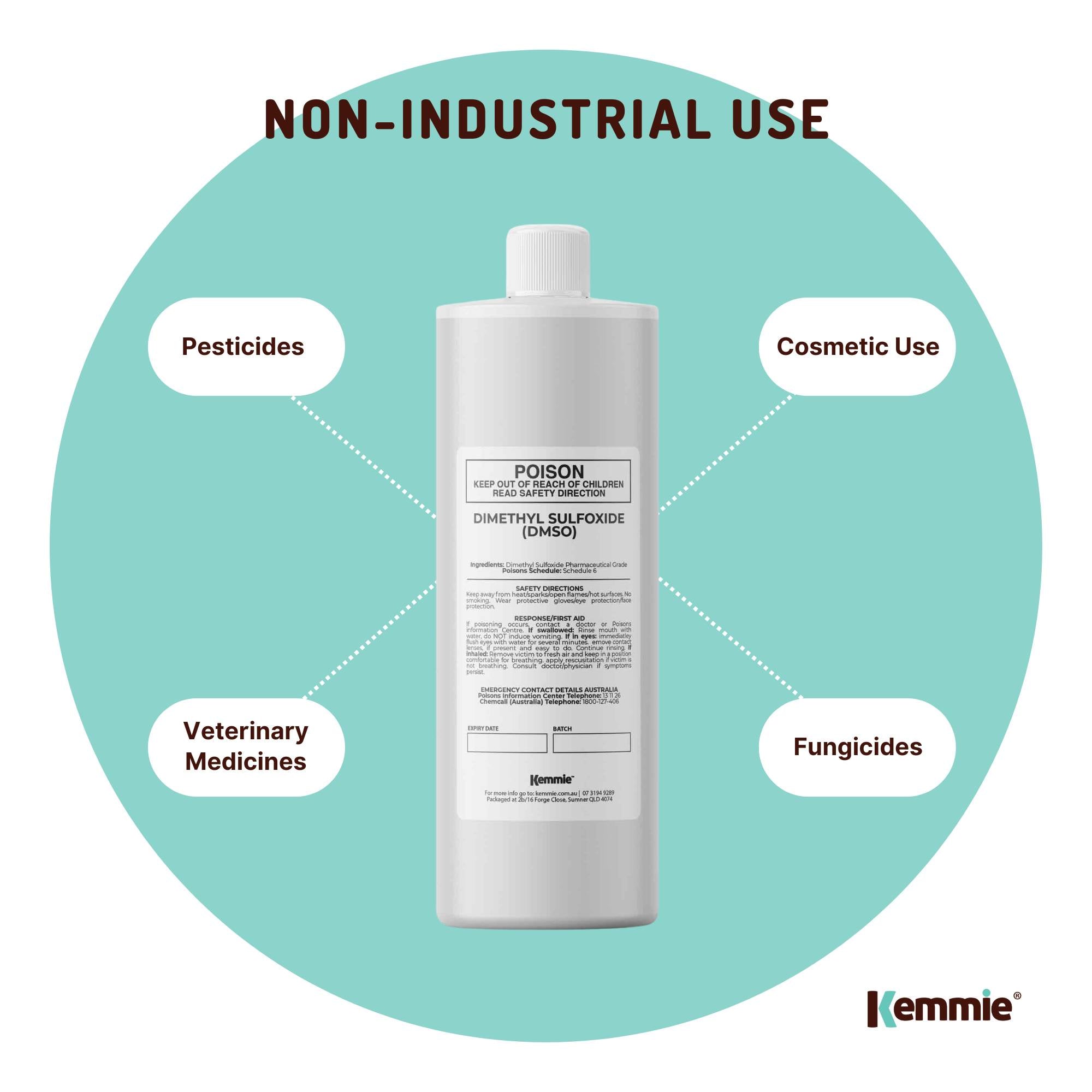 500ml DMSO Liquid 99.9% Pure Pharmaceutical Dimethyl Sulfoxide Grade Solvent 6