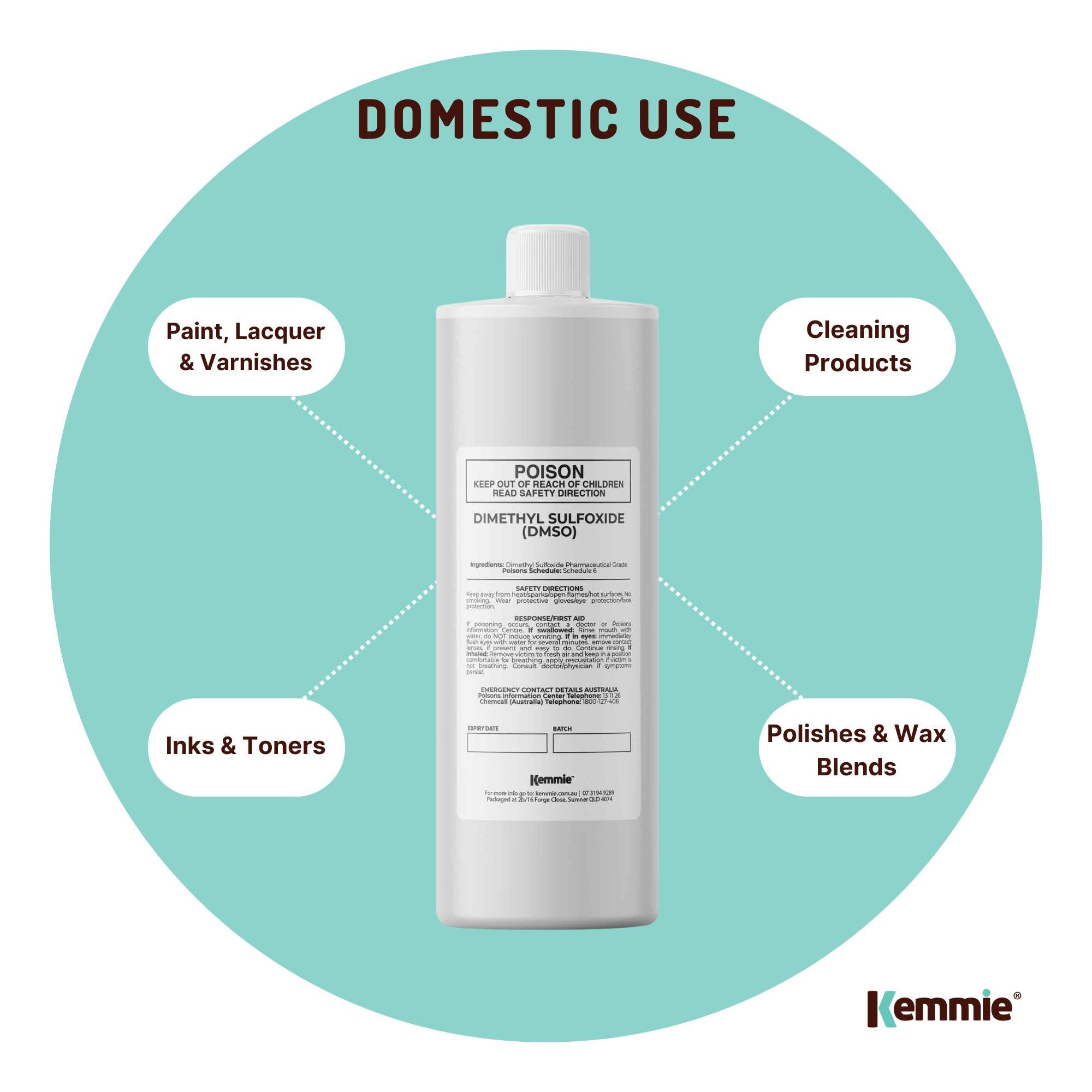 500ml DMSO Liquid 99.9% Pure Pharmaceutical Dimethyl Sulfoxide Grade Solvent 7