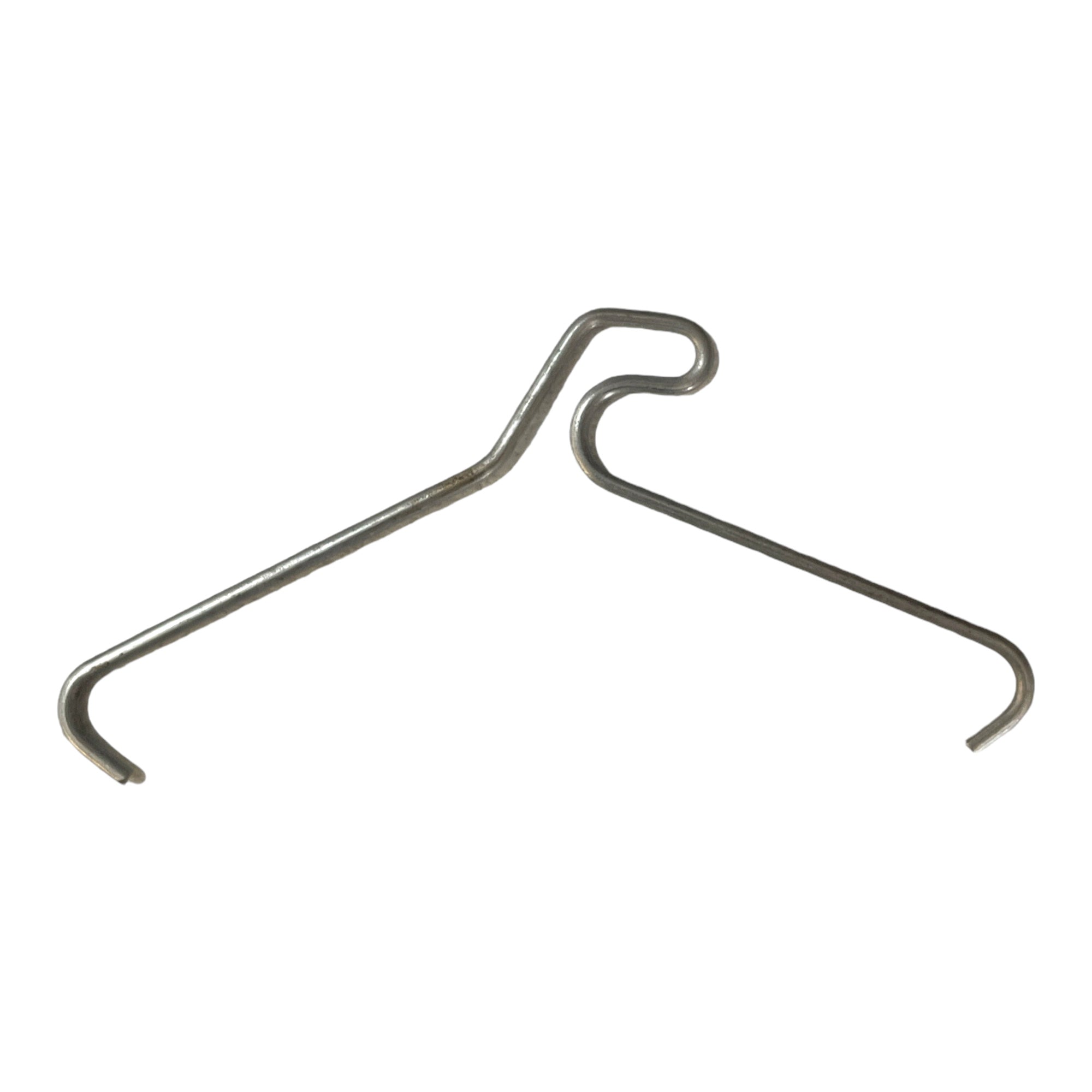 10 Pack 76mm (3") Brick Wall Hooks - Clips Hangers For Pictures Plants 3