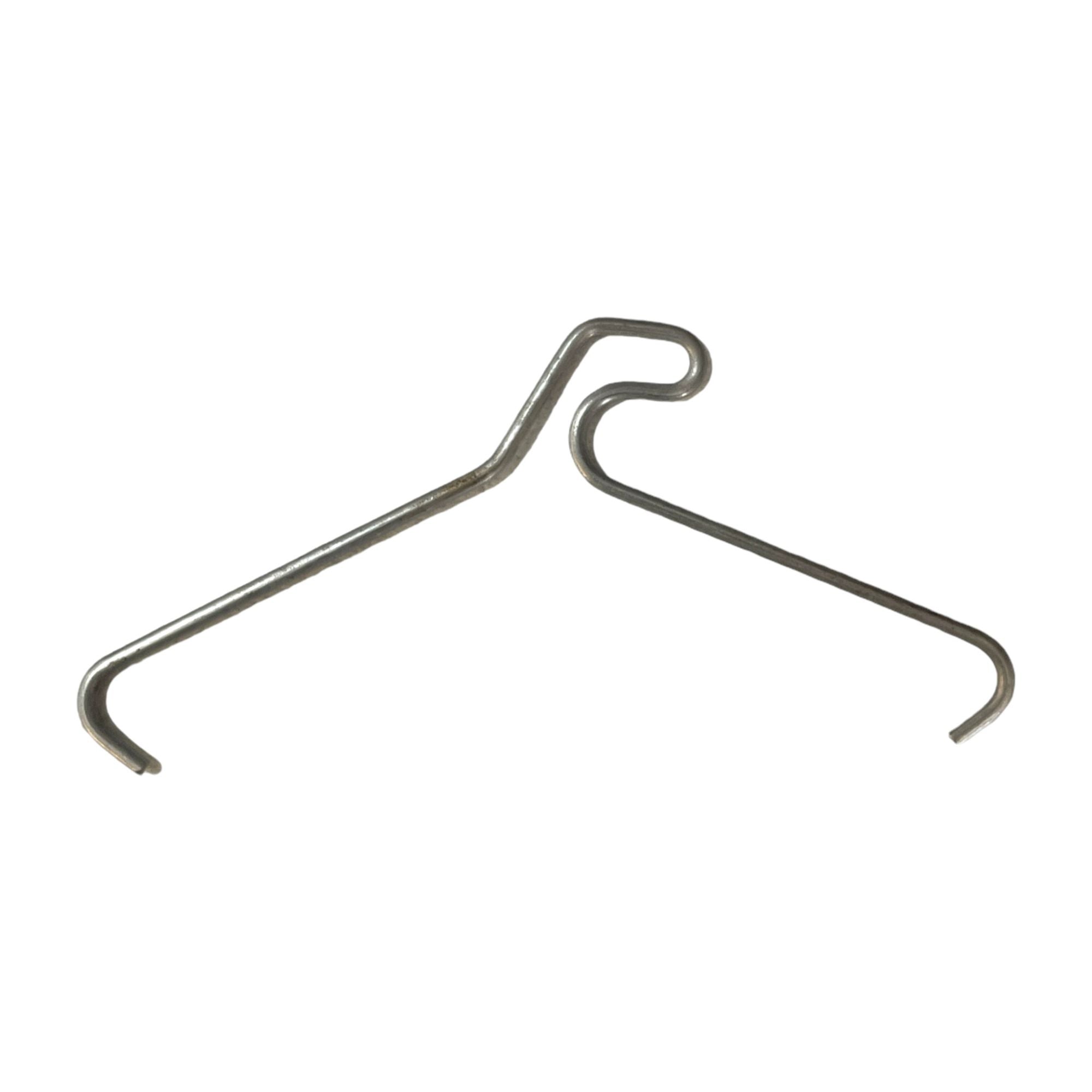 5 Pack 65mm (2.5") Brick Hooks - Wall Crab Clips Hangers For Pictures Plants 4
