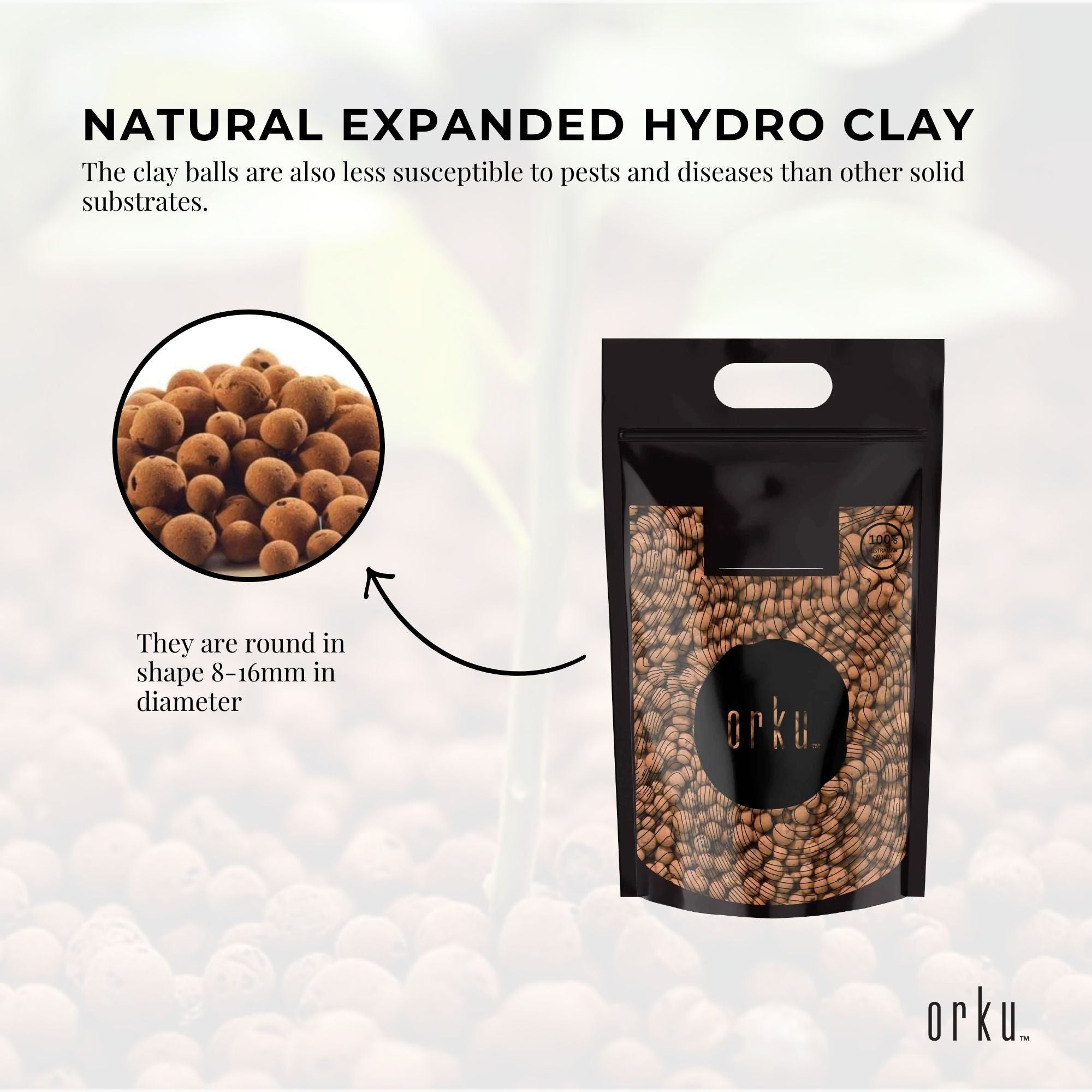5L Hydro Clay Balls - Natural Premium Hydroponic Expanded Plant Growing Medium 4