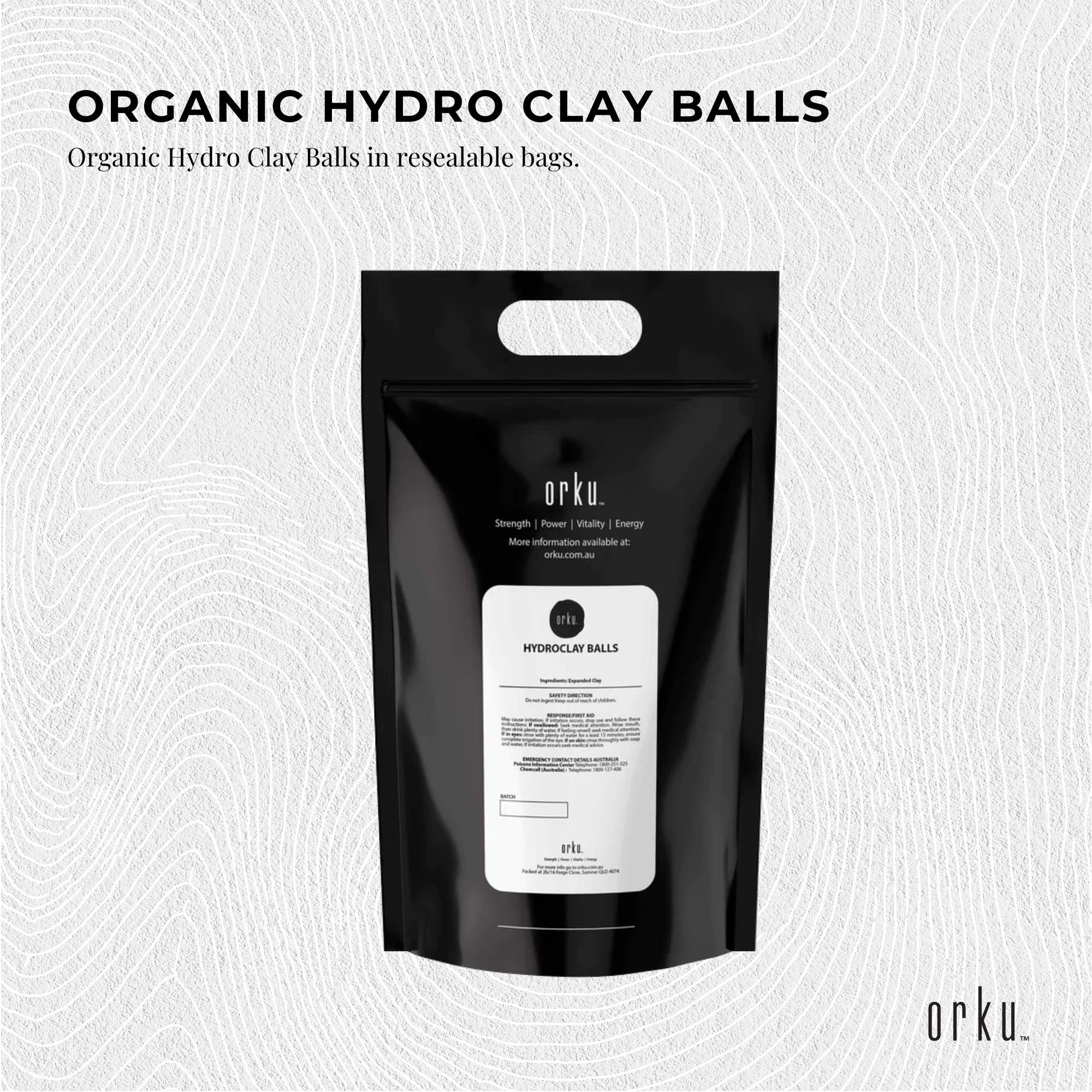 20L Hydro Clay Balls - Natural Premium Hydroponic Expanded Plant Growing Medium 3