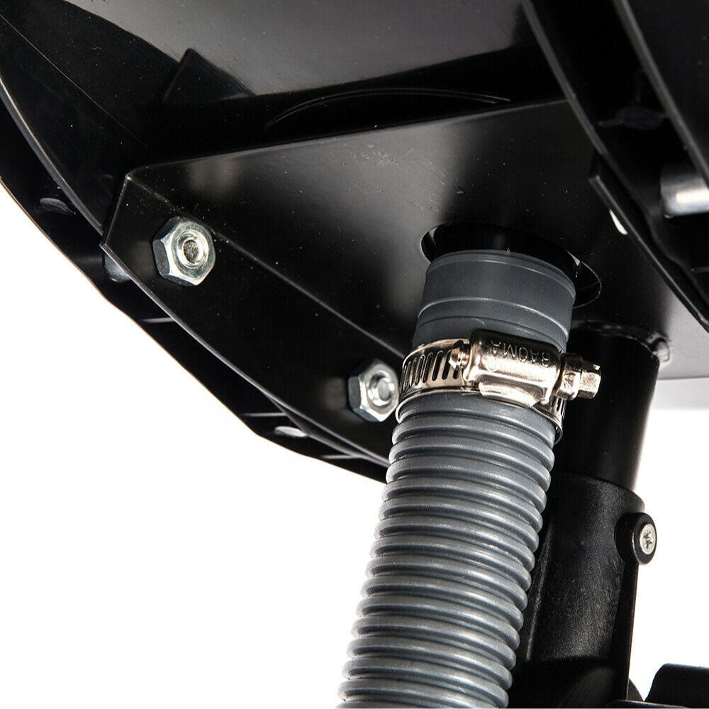 Ellie & Ruby Large Portable Hairdressing Salon Basin Hair Washing Deep Sink Bowl 11