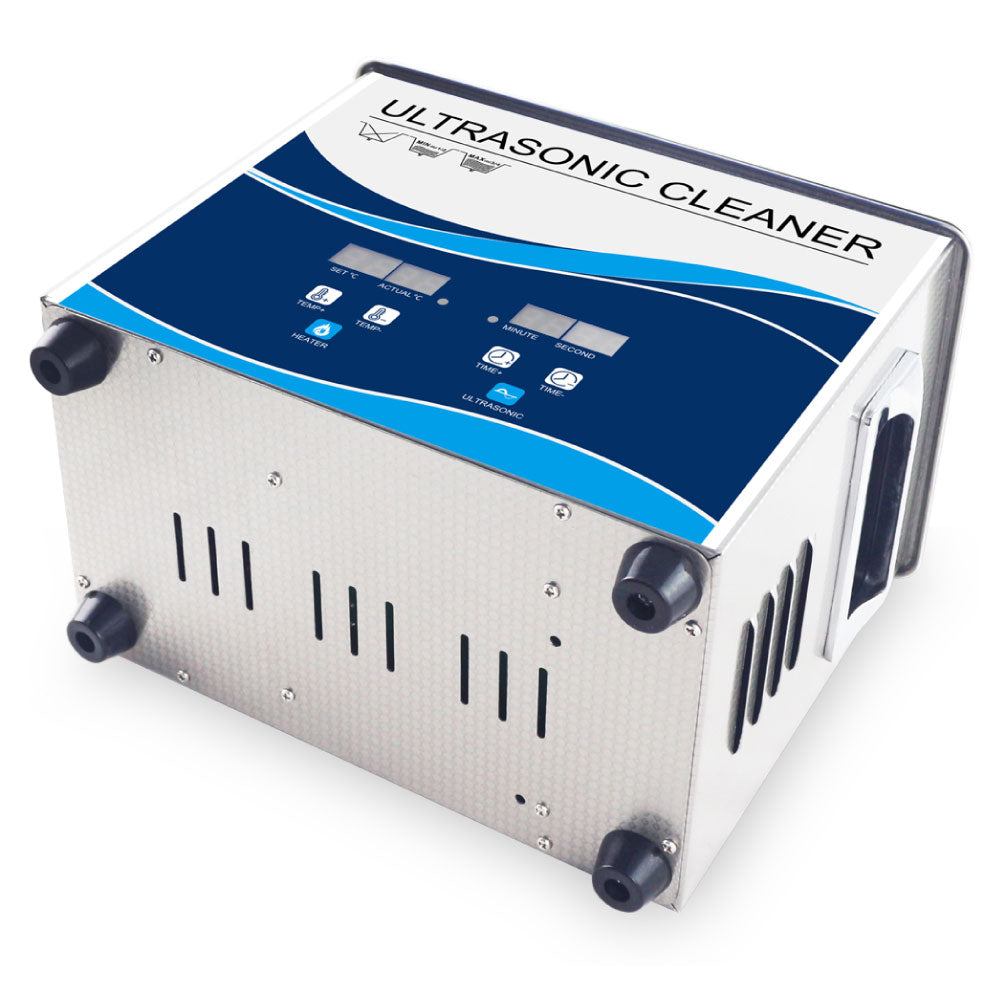3.2L Digital Ultrasonic Cleaner Jewelry Ultra Sonic Bath Degas Parts Cleaning 3