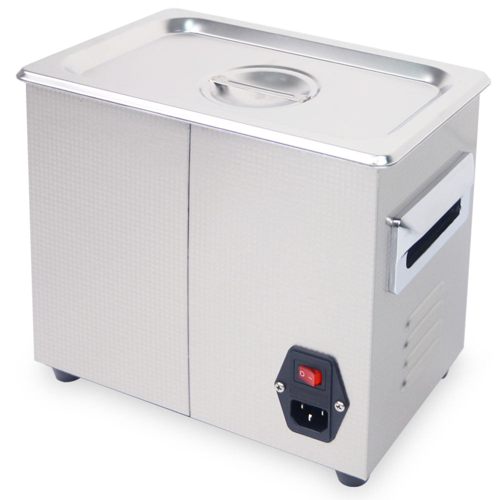 3.2L Digital Ultrasonic Cleaner Jewelry Ultra Sonic Bath Degas Parts Cleaning 4