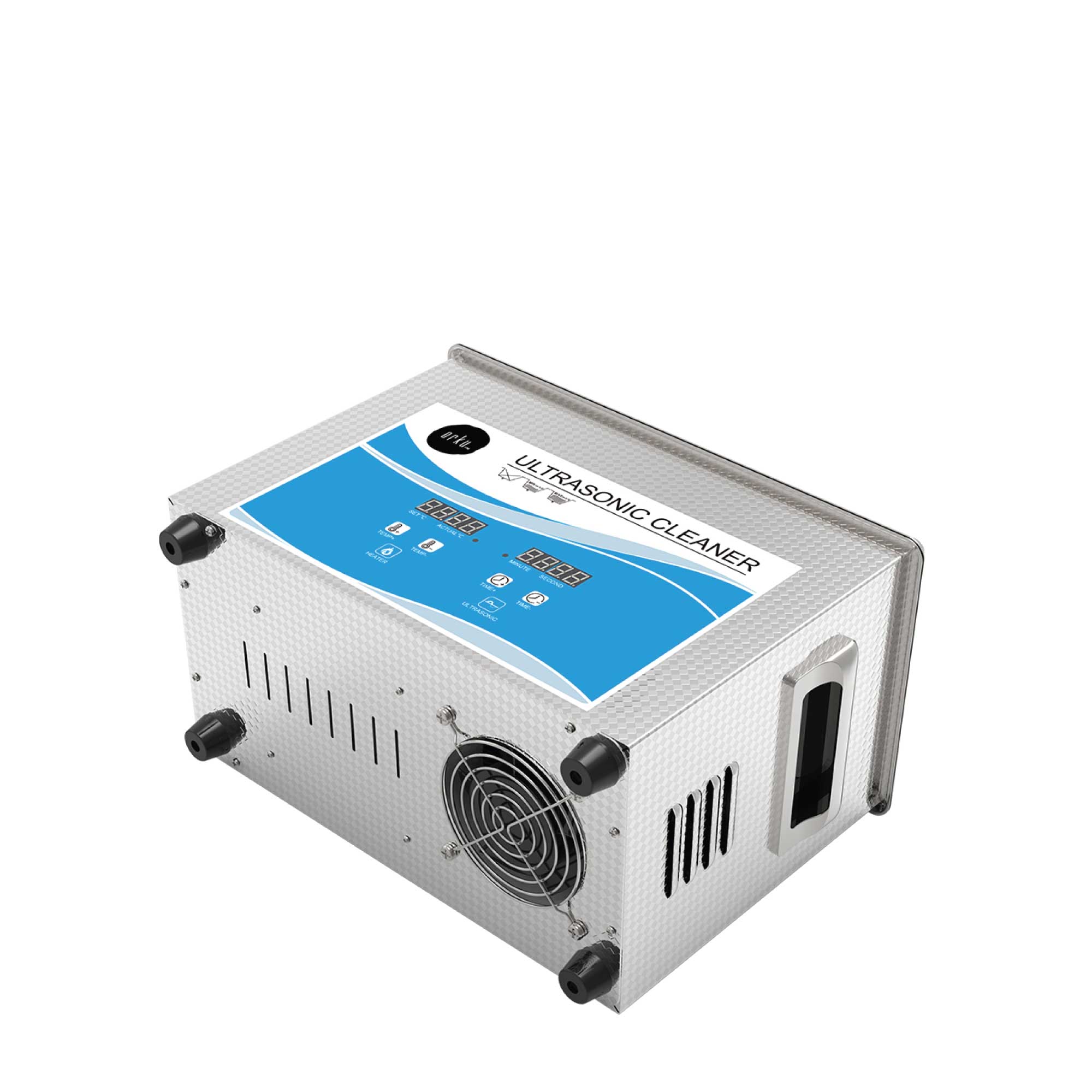 4.5L Digital Ultrasonic Cleaner - Ultra Sonic Bath Jewellery Cleaning 6