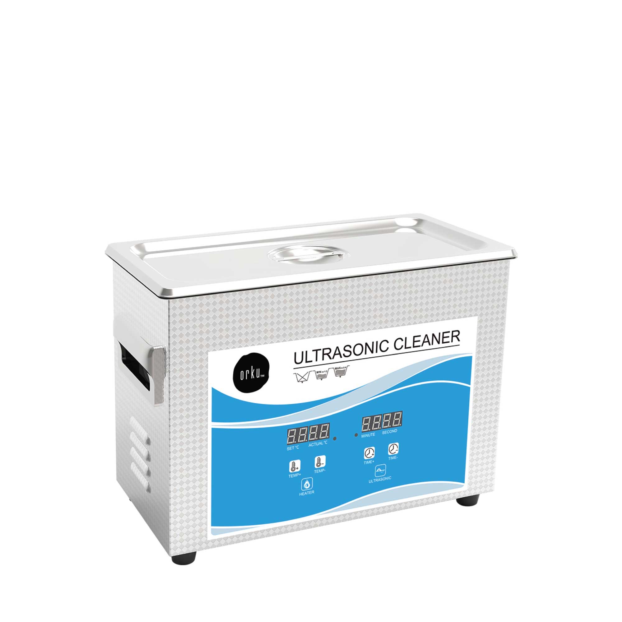 4.5L Digital Ultrasonic Cleaner - Ultra Sonic Bath Jewellery Cleaning 7
