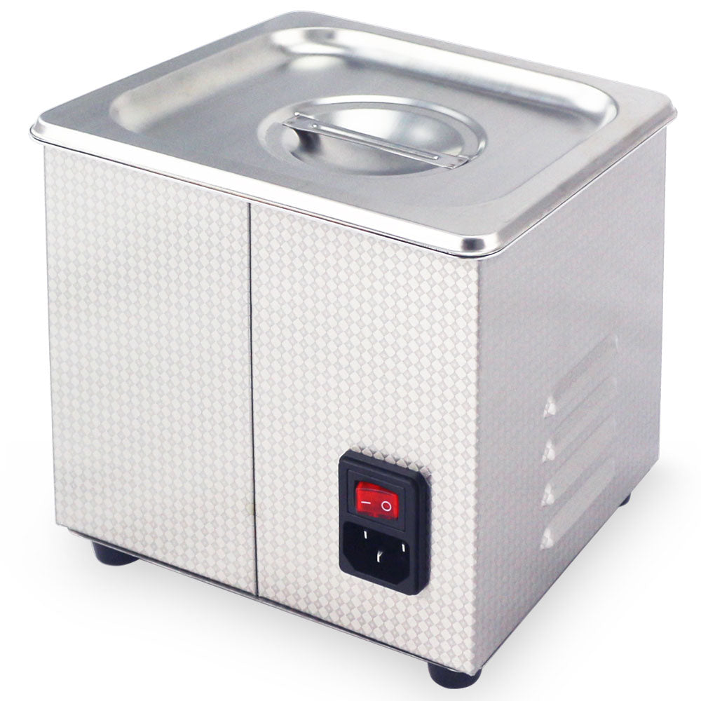 1.3L Digital Ultrasonic Cleaner Jewelry Ultra Sonic Bath Degas Parts Cleaning 6
