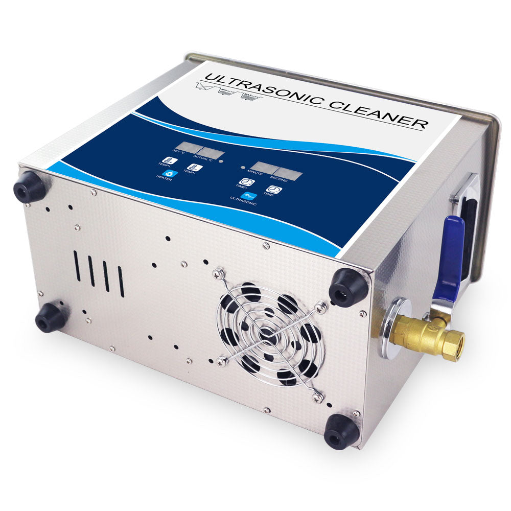 6.5L Digital Ultrasonic Cleaner Jewelry Ultra Sonic Bath Degas Parts Cleaning 4