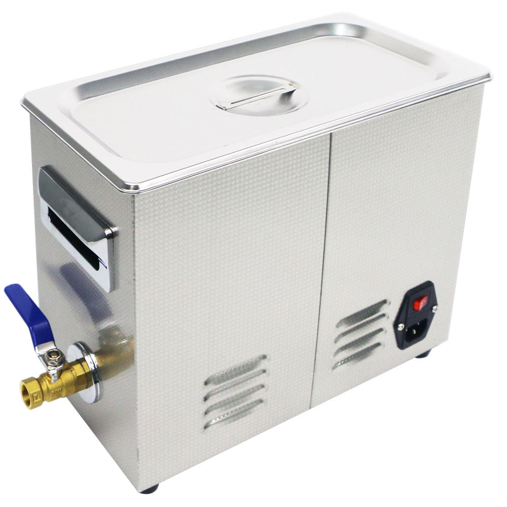 6.5L Digital Ultrasonic Cleaner Jewelry Ultra Sonic Bath Degas Parts Cleaning 5