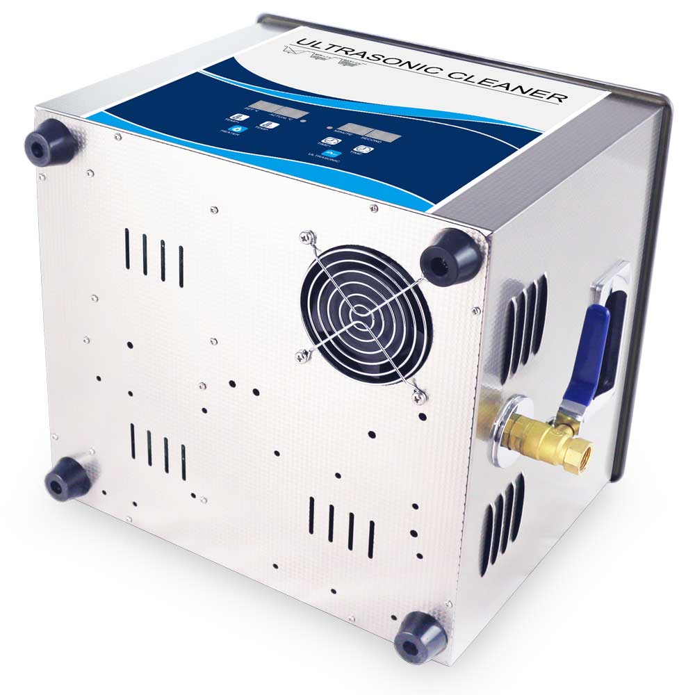 15L Digital Ultrasonic Cleaner Jewelry Ultra Sonic Bath Degas Parts Cleaning 4