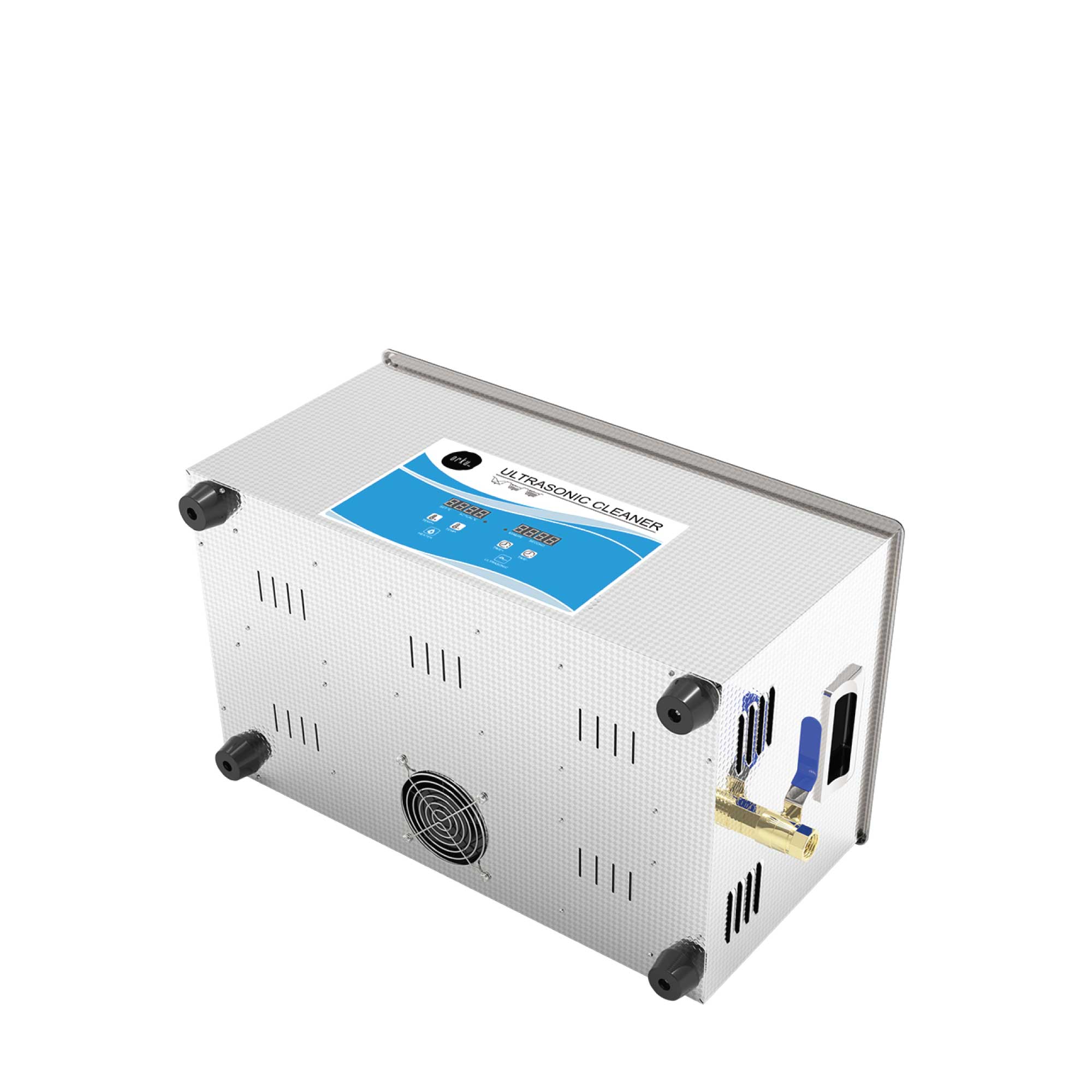 22L Digital Ultrasonic Cleaner Jewelry Ultra Sonic Bath Degas Parts Cleaning 6