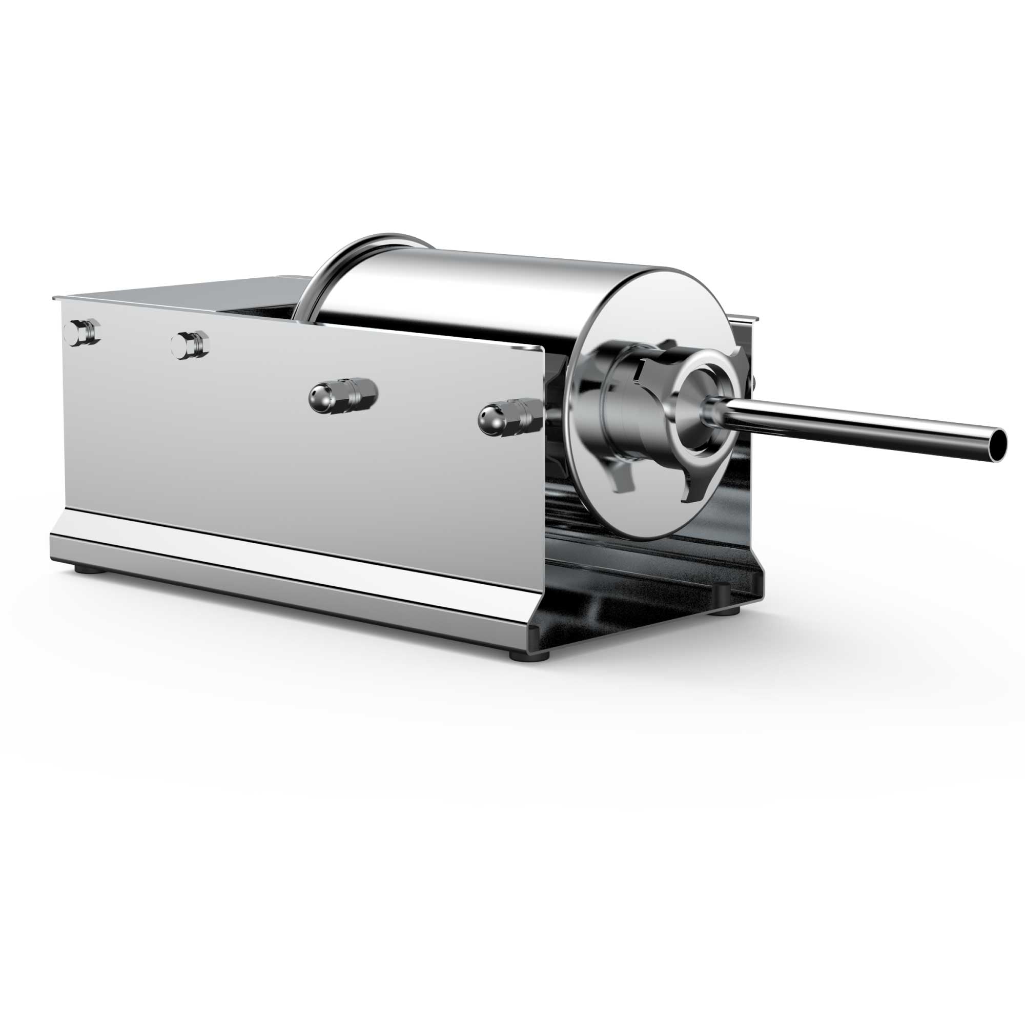 3L Manual Horizontal Sausage Filler - Stainless Stuffer Meat Press Machine 5