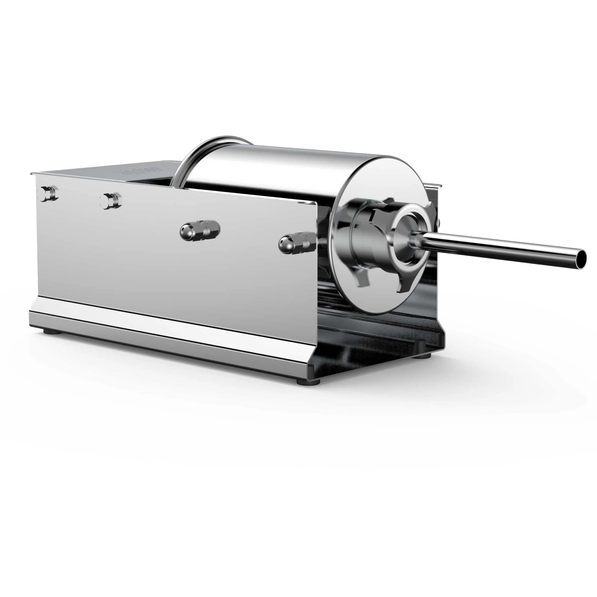 7L Manual Horizontal Sausage Filler - Stainless Stuffer Meat Press Machine 4