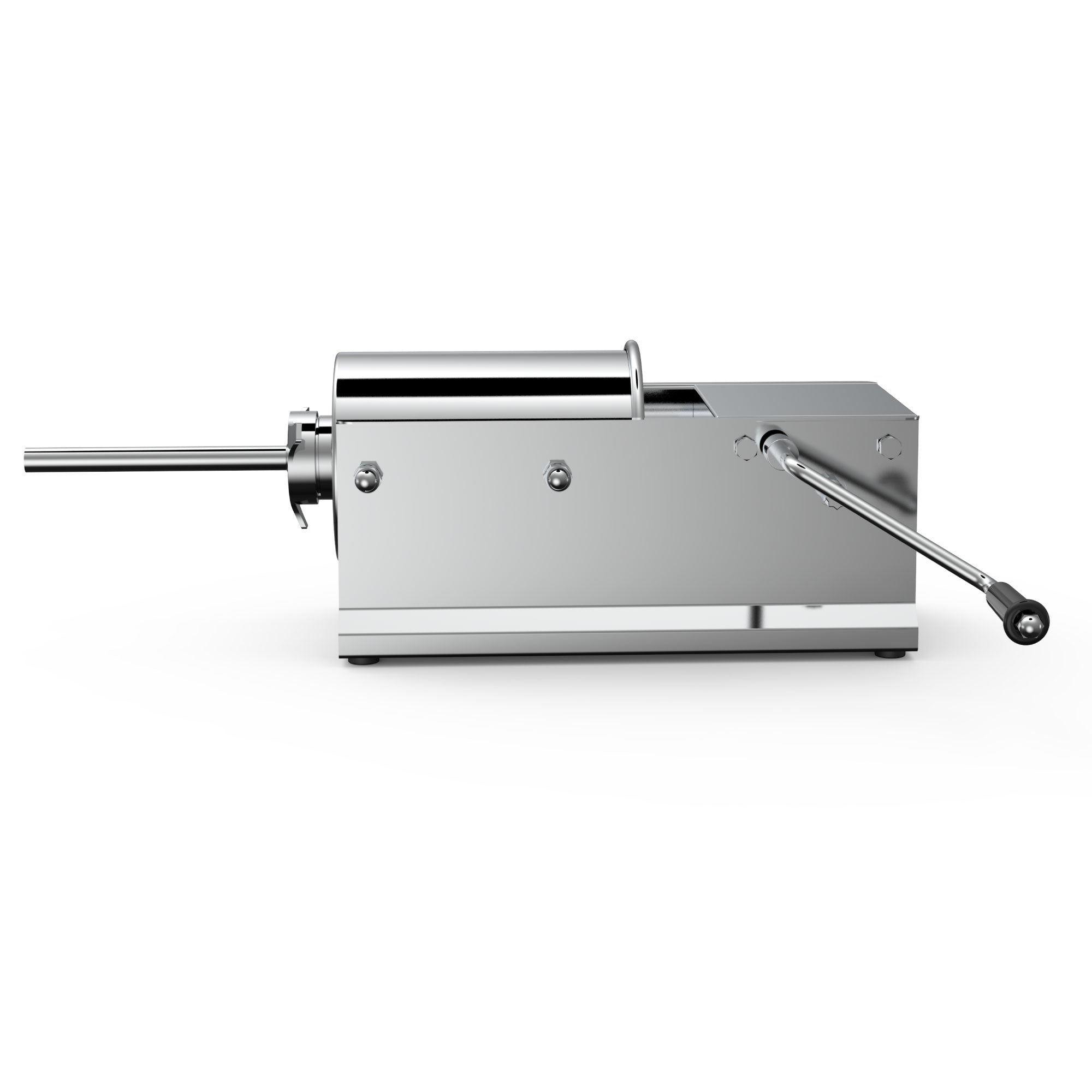 7L Manual Horizontal Sausage Filler - Stainless Stuffer Meat Press Machine 5