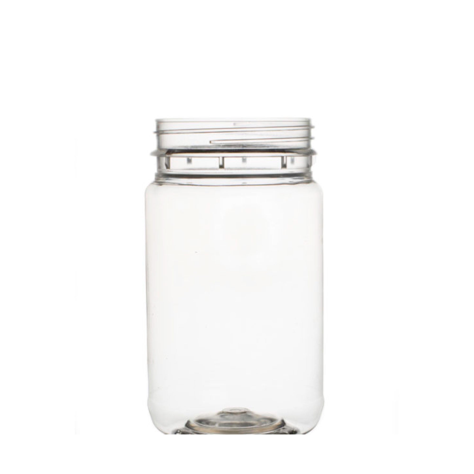 10x 500g Plastic Honey Jars + Lids - Round Clear Food Grade Packaging Containers 4