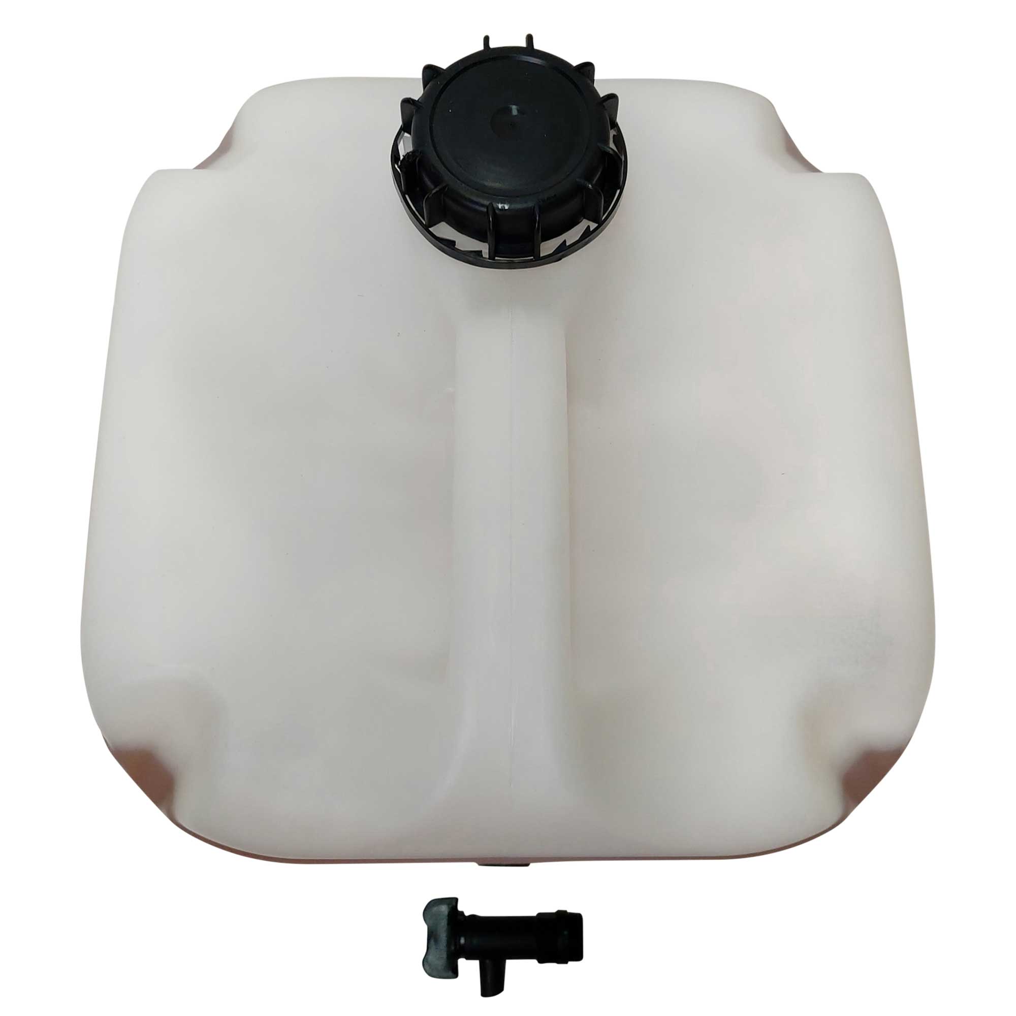 Orku 20L Liquid Castile Soap - Pure Unscented Natural Olive Oil Concentrate Bulk