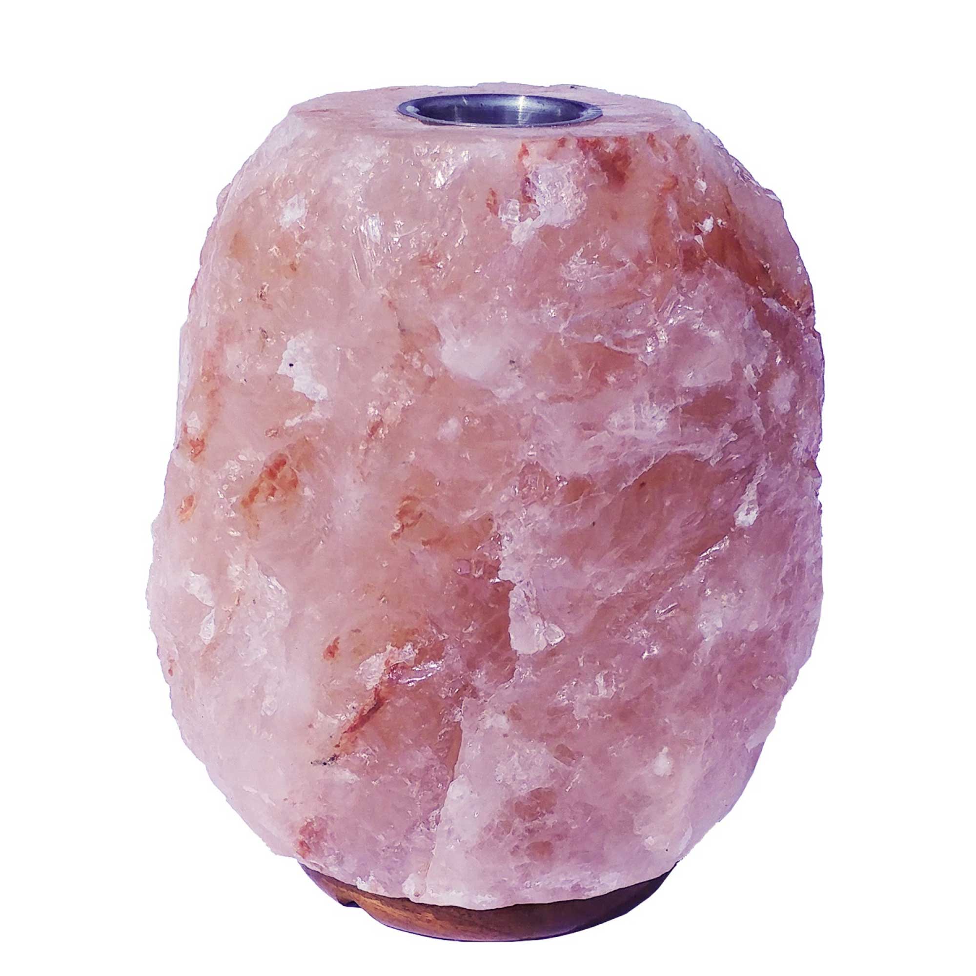 12V 12W 1-2kg Himalayan Pink Salt Diffuser Essential Oil Lamp Aromatherapy On/Off 5