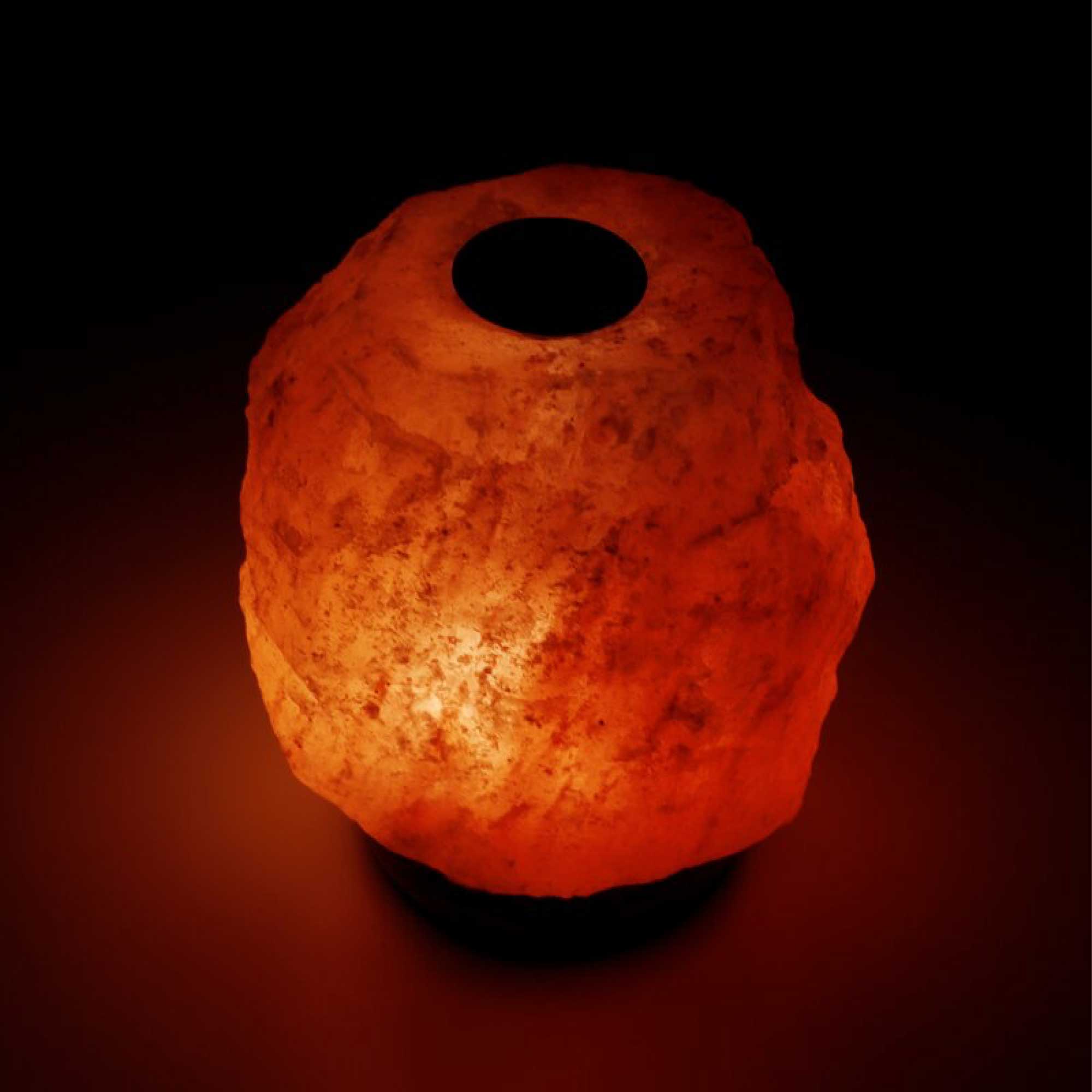 12V 12W 3-5kg Himalayan Pink Salt Diffuser Essential Oil Lamp Aromatherapy On/Off 7