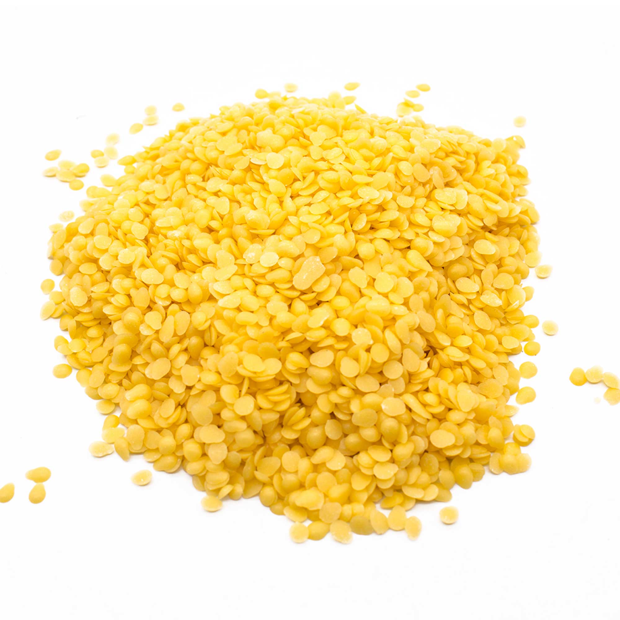 5kg Orku Organic Beeswax Pellets Yellow - Cosmetic Grade Quality Pure Bees Wax 4