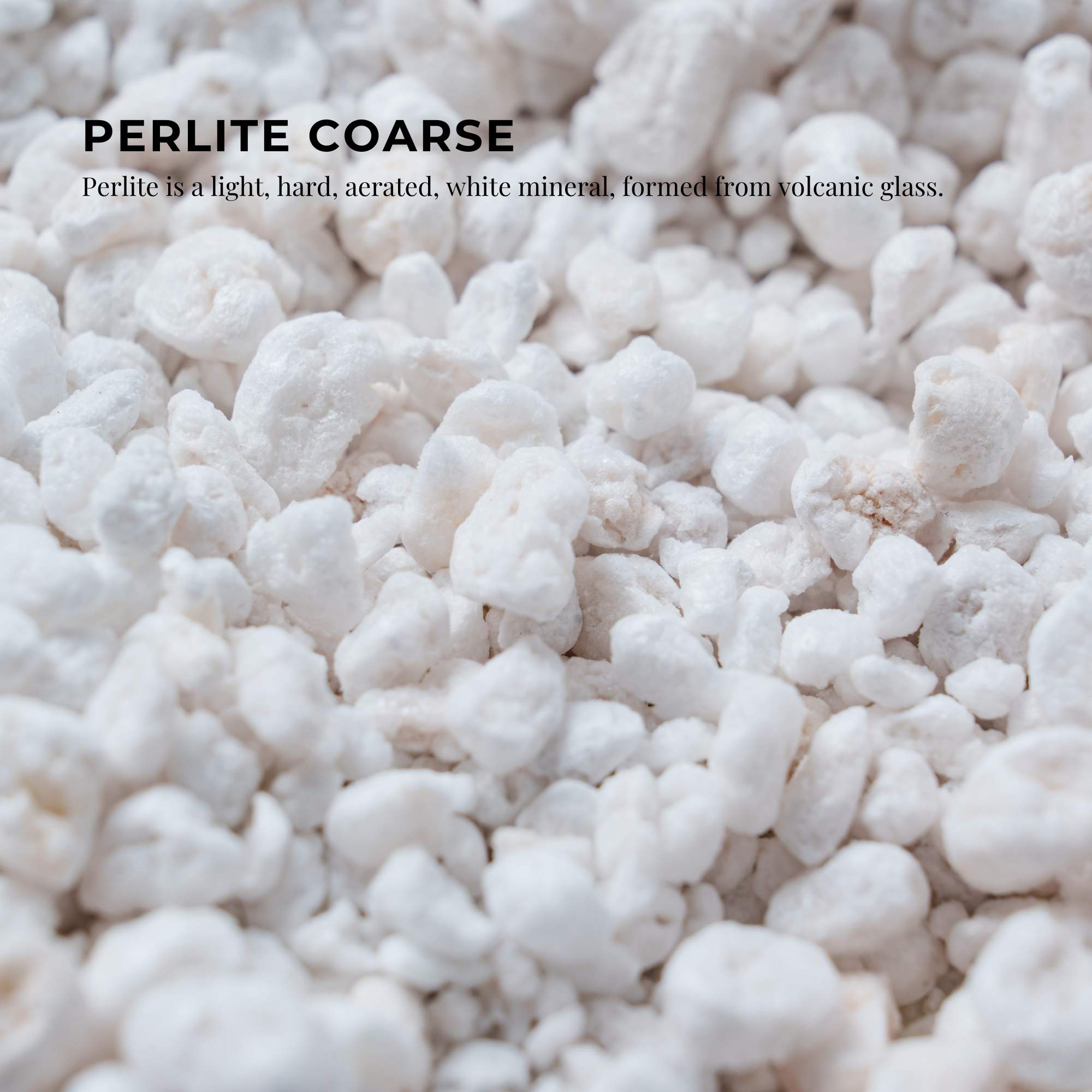 100L Perlite Coarse Premium Soil Expanded Medium Plants Hydroponics Bulk 3