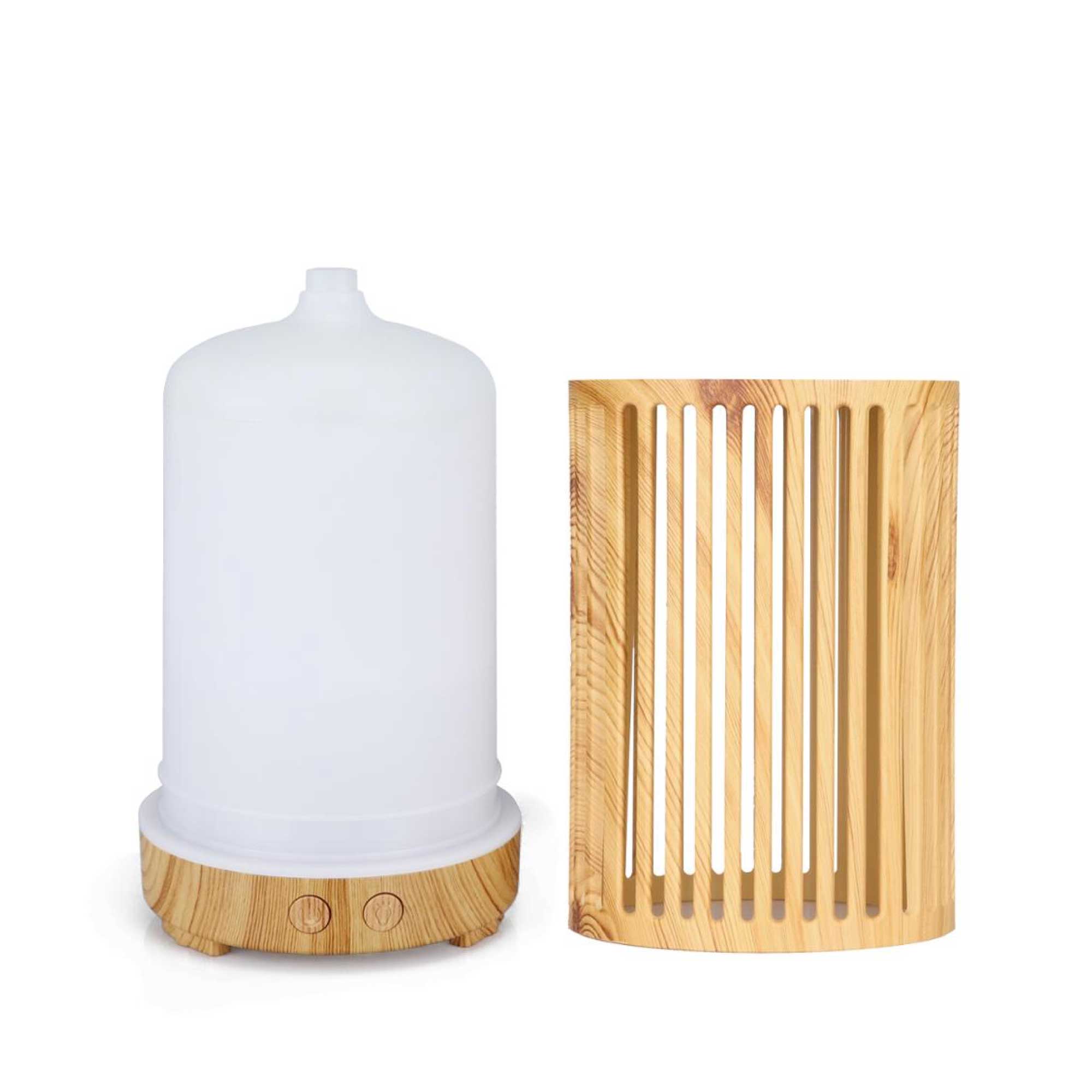 Essential Oil Aroma Diffuser - 200ml Remote Cylinder Aromatherapy Air Humidifier 4
