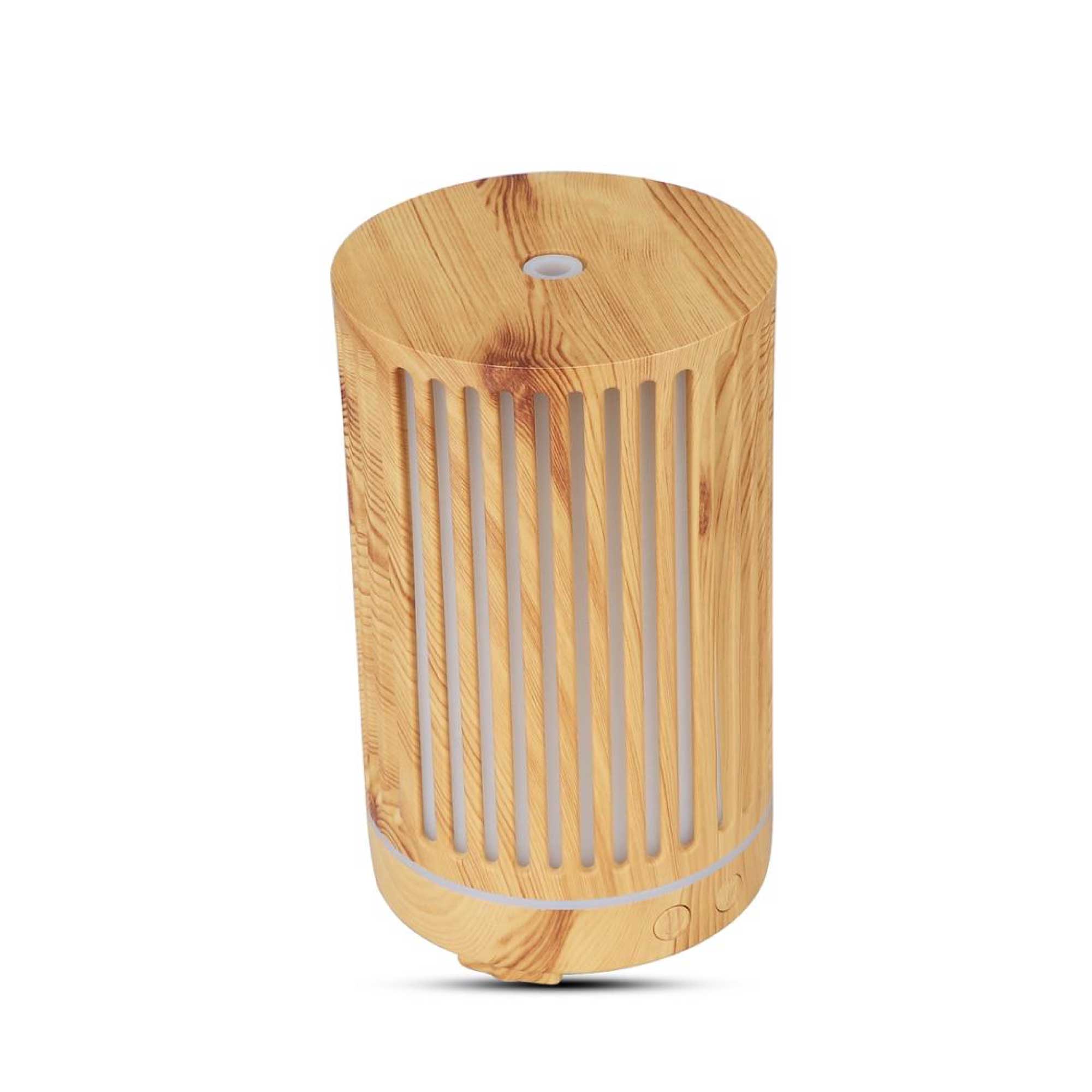 Essential Oil Aroma Diffuser - 200ml Remote Cylinder Aromatherapy Air Humidifier 13