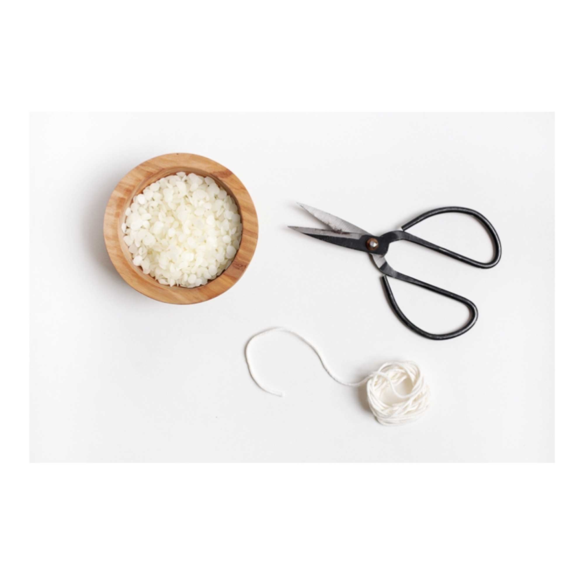 3Kg Natural Beeswax Pellets White Tub Pharmaceutical Cosmetic BP Candle Bees Wax 5