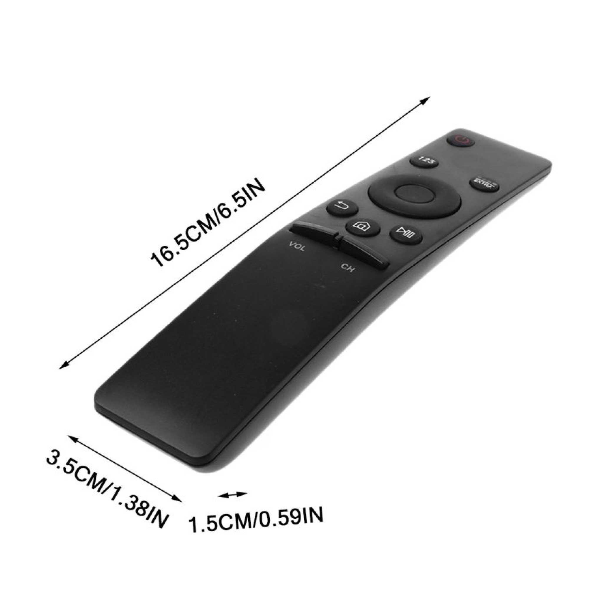 Chunghop 4K UHD Remote Replacement For Samsung Control  BN59-01259B No Bluetooth 3